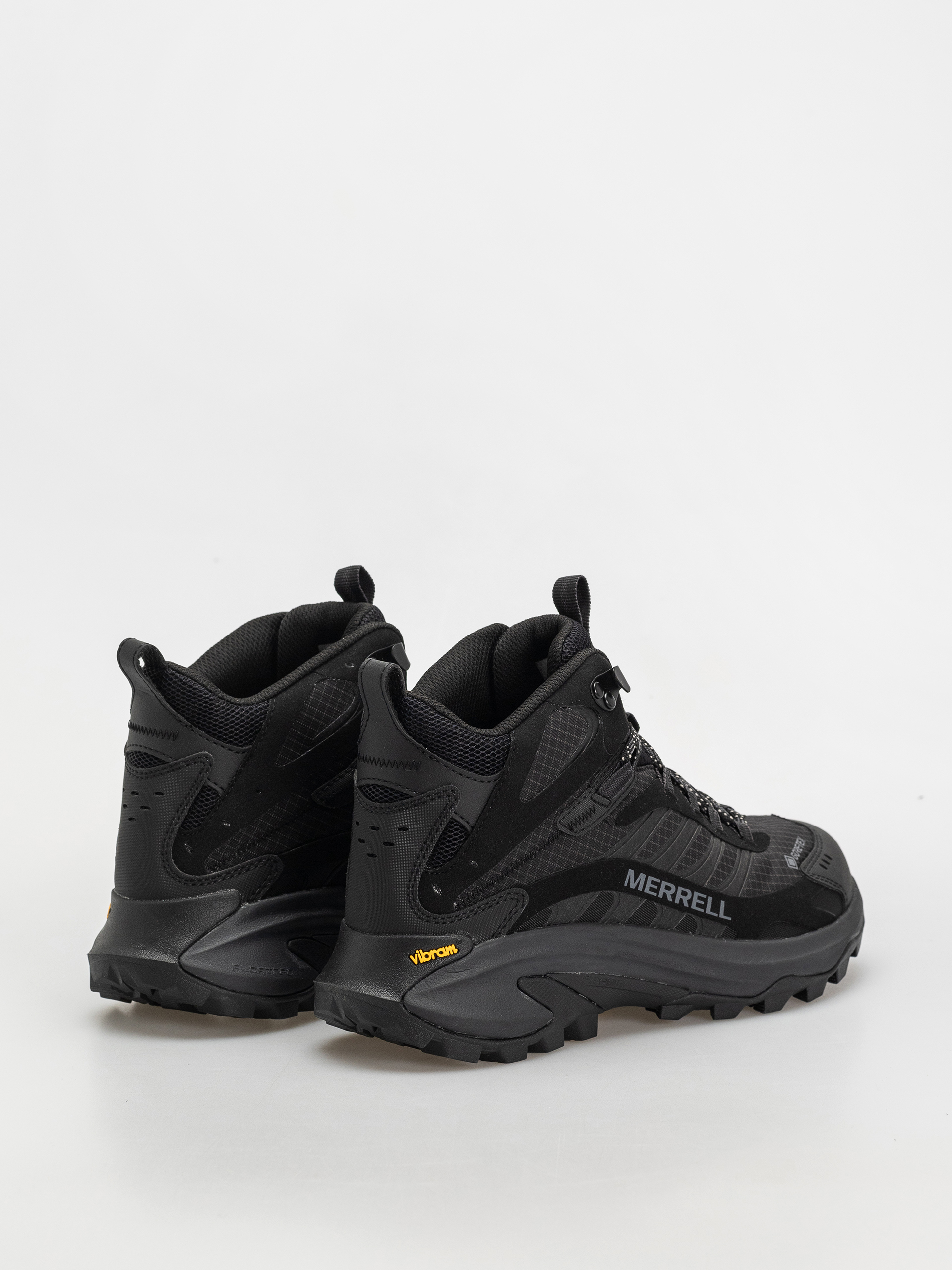 Merrell Moab Speed 2 Mid GTX Cipők (black)
