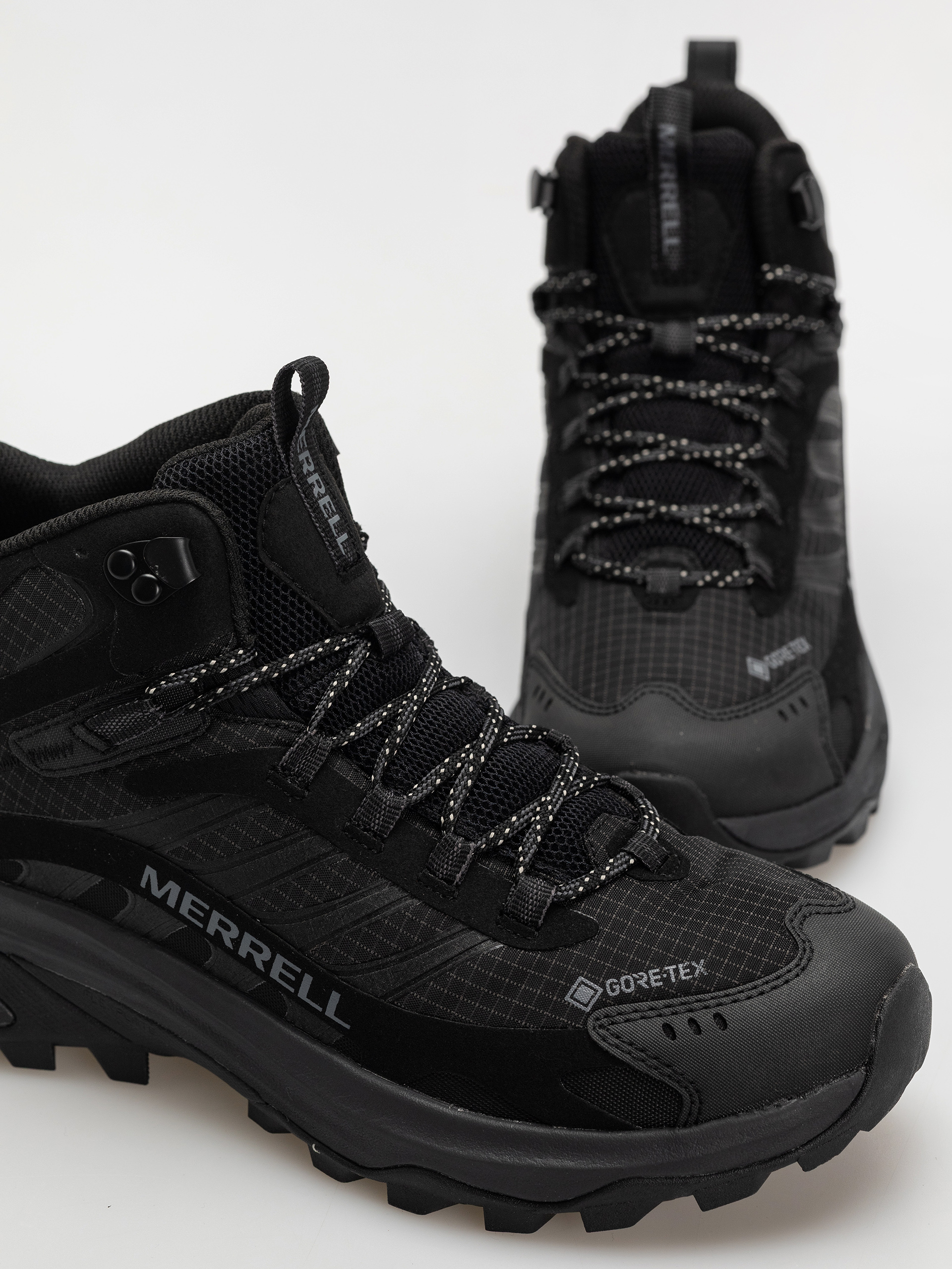 Merrell Moab Speed 2 Mid GTX Cipők (black)