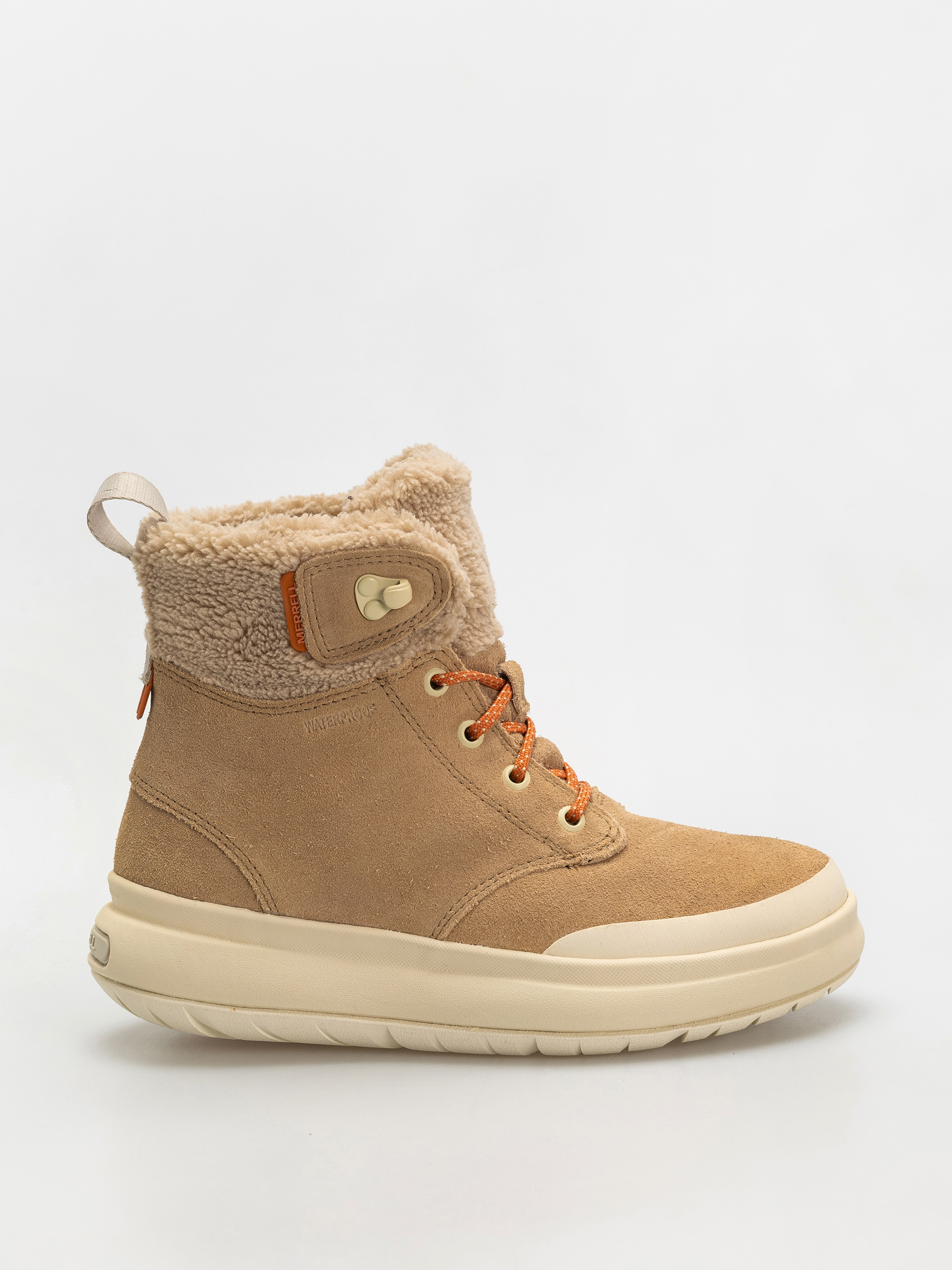 Merrell Marquette Thermo Lace Wp Wmn Cipők (tan)