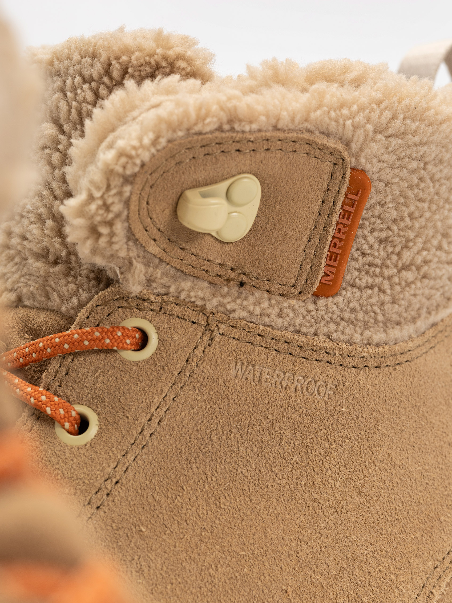Merrell Marquette Thermo Lace Wp Wmn Cipők (tan)