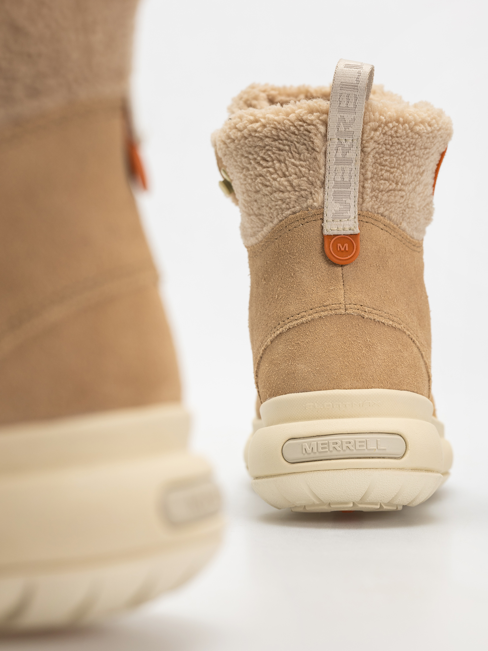 Merrell Marquette Thermo Lace Wp Wmn Cipők (tan)