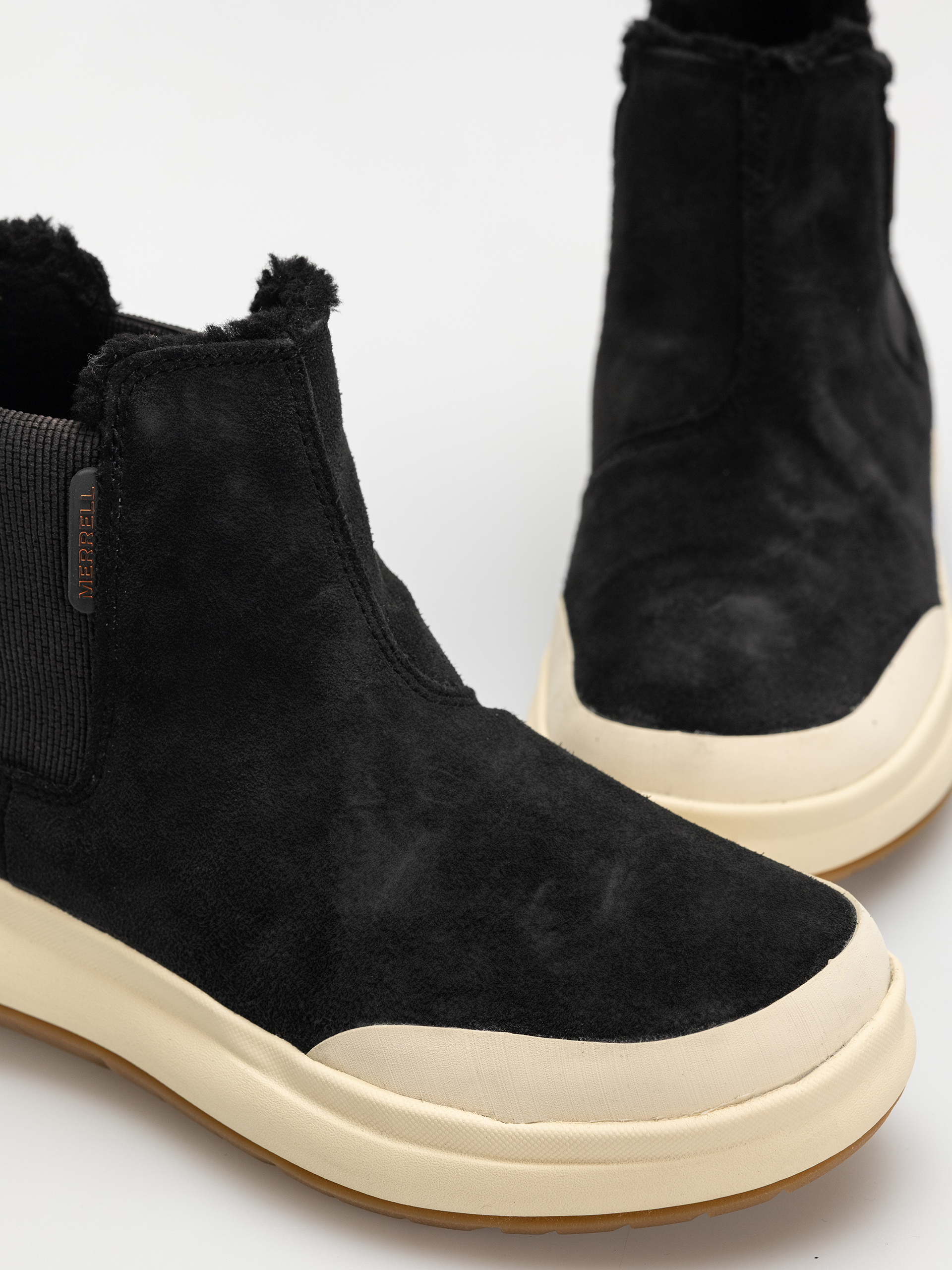 Merrell Marquette Thermo Pull On Wp Wmn Cipők (black)