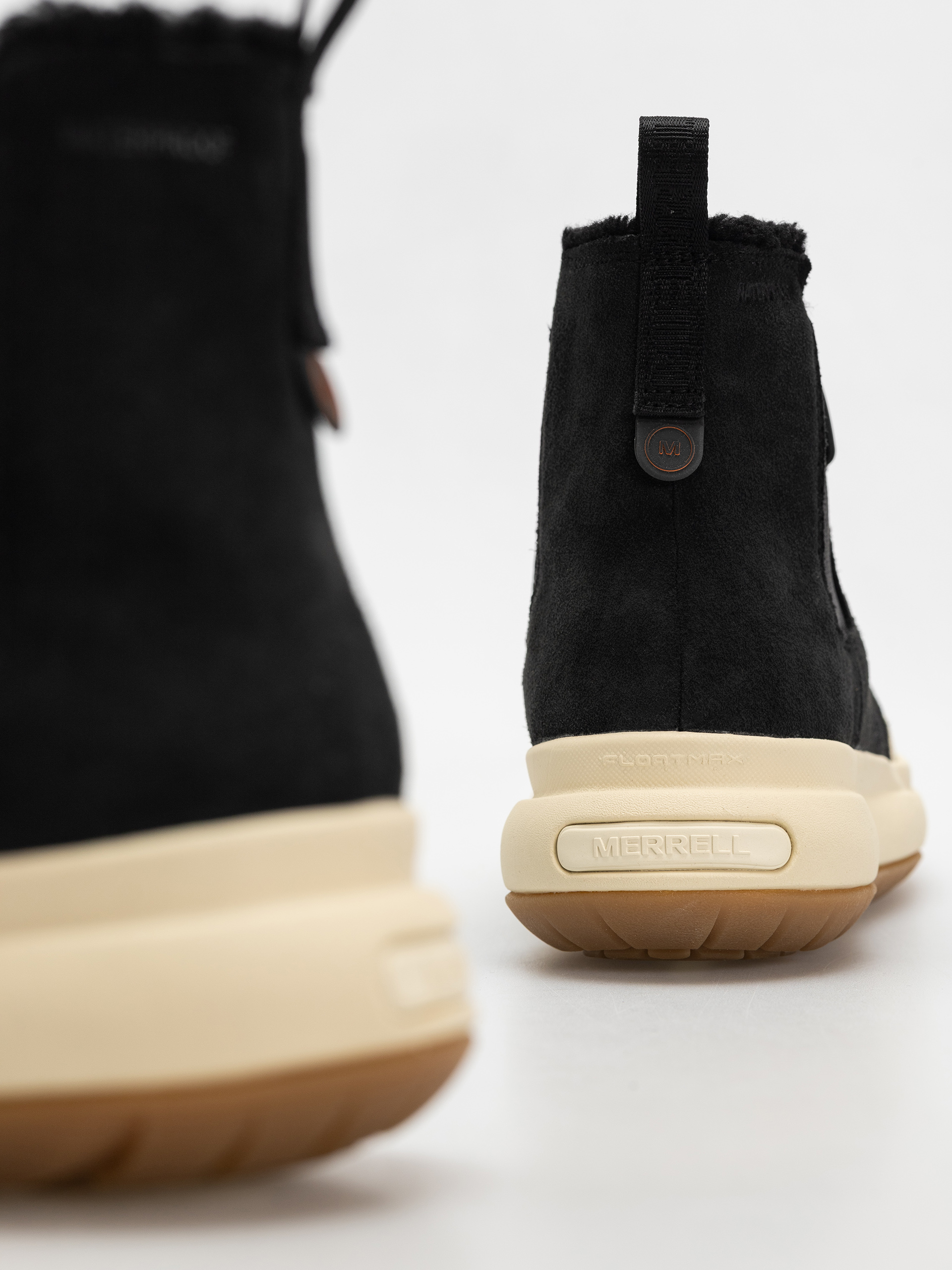 Merrell Marquette Thermo Pull On Wp Wmn Cipők (black)