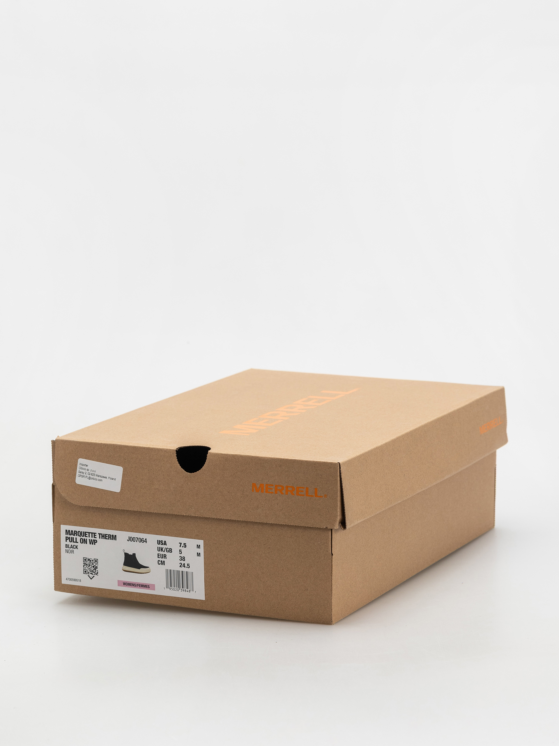 Merrell Marquette Thermo Pull On Wp Wmn Cipők (black)