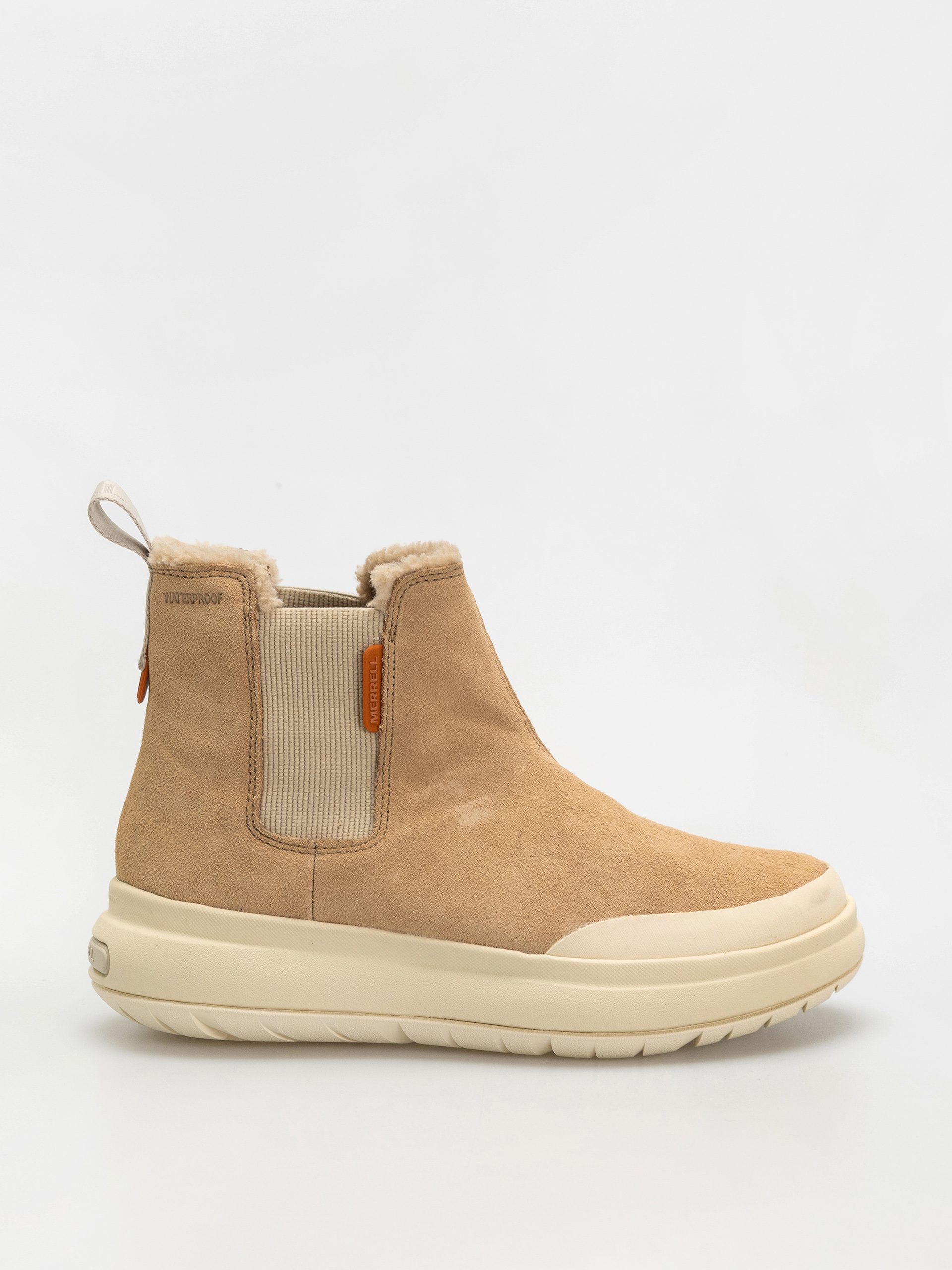 Merrell Marquette Thermo Pull On Wp Wmn Cipők (tan)