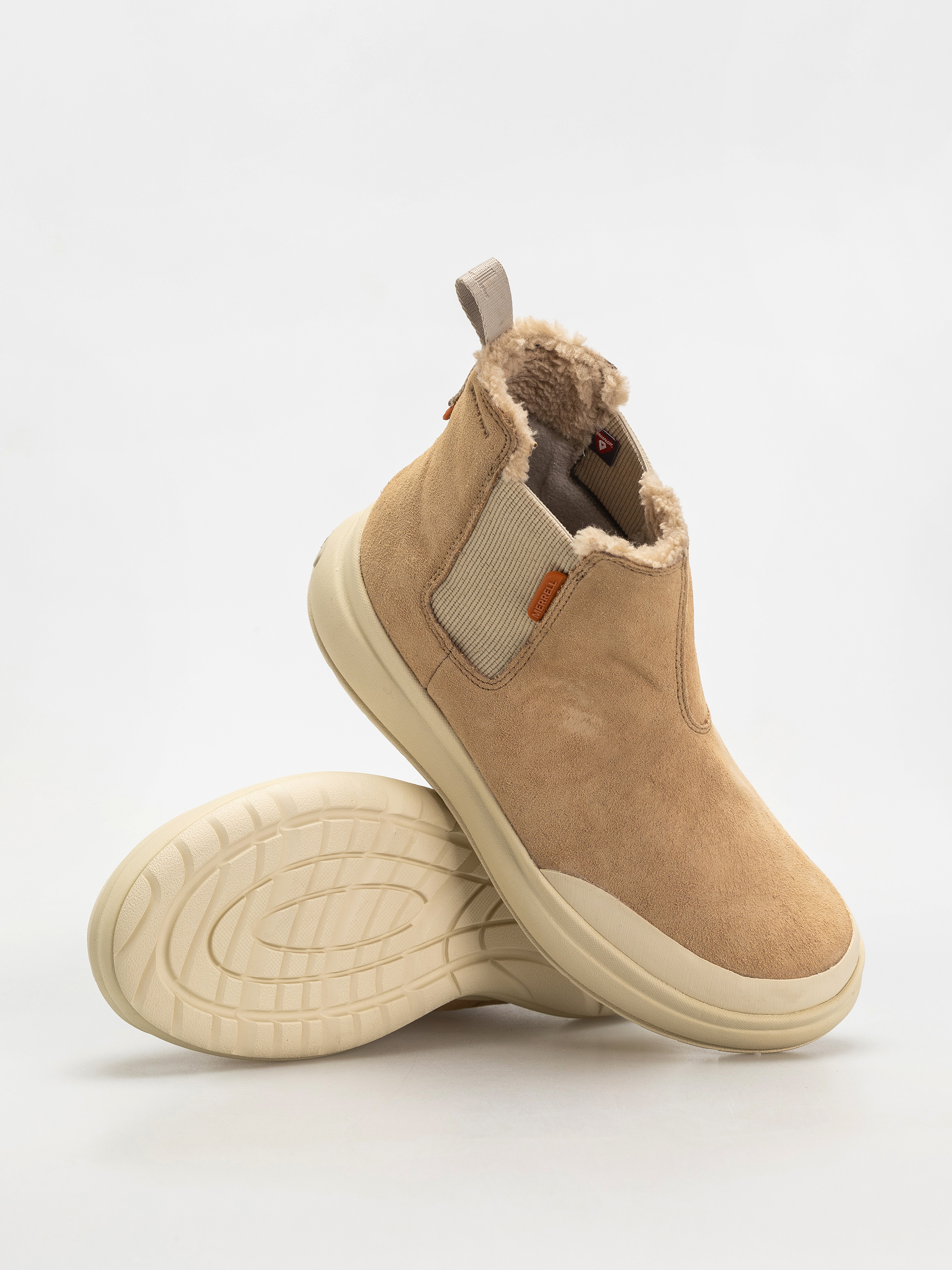 Merrell Marquette Thermo Pull On Wp Wmn Cipők (tan)