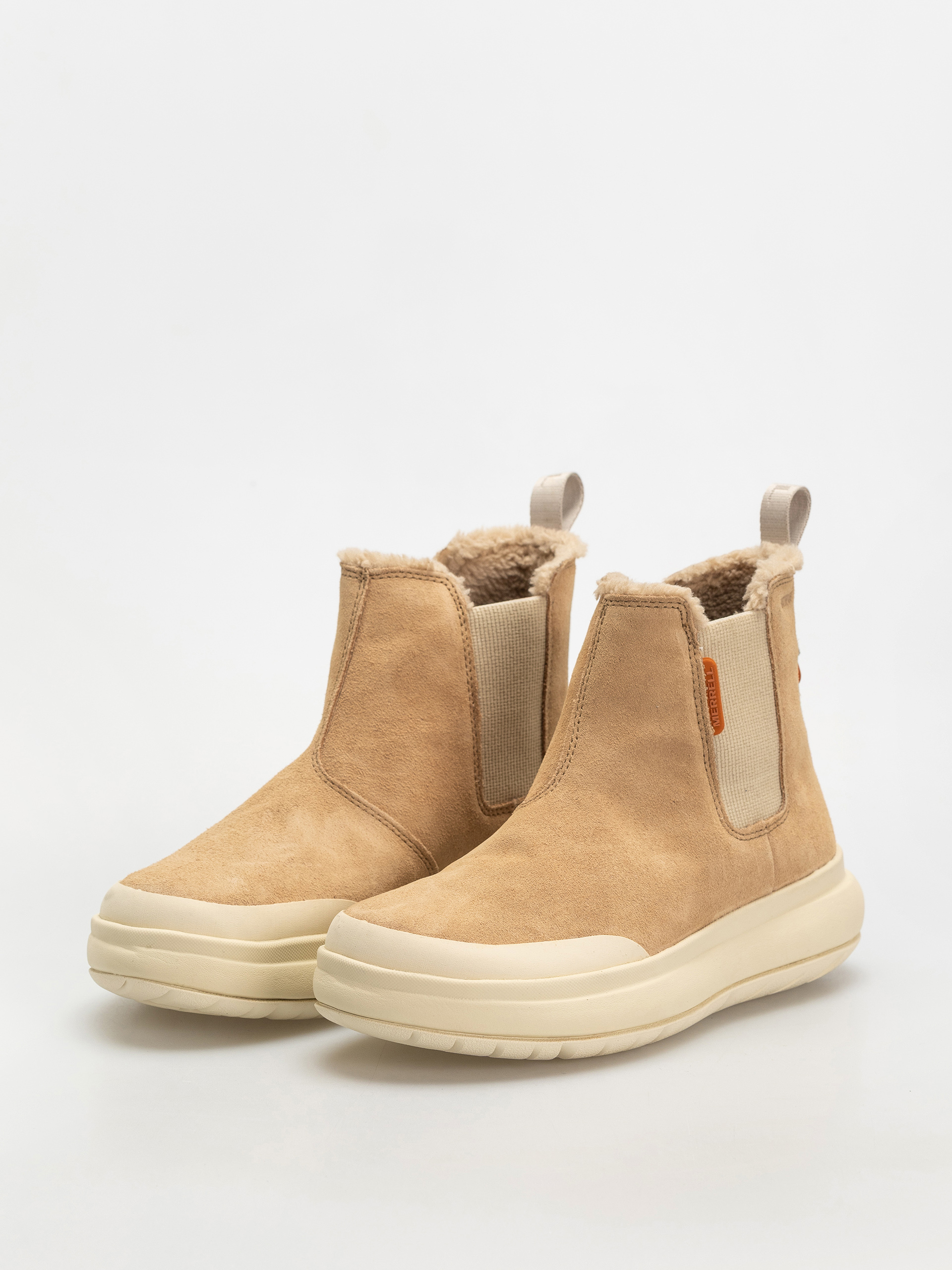 Merrell Marquette Thermo Pull On Wp Wmn Cipők (tan)