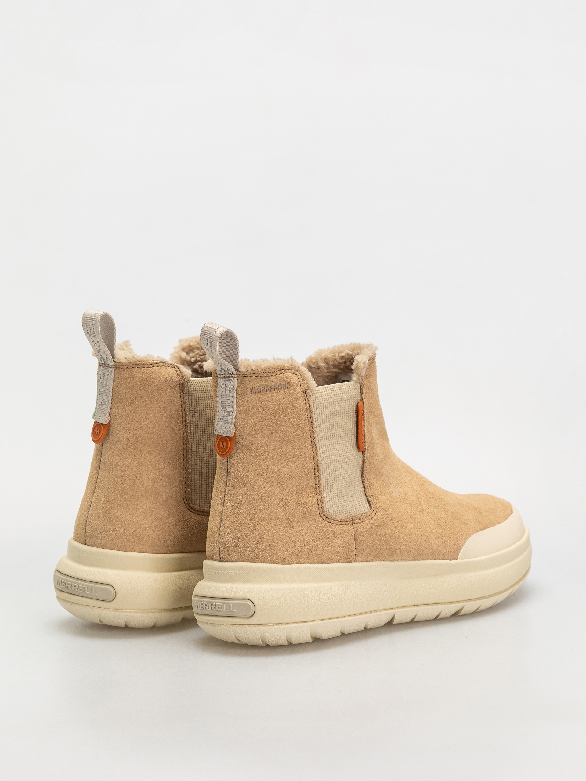 Merrell Marquette Thermo Pull On Wp Wmn Cipők (tan)