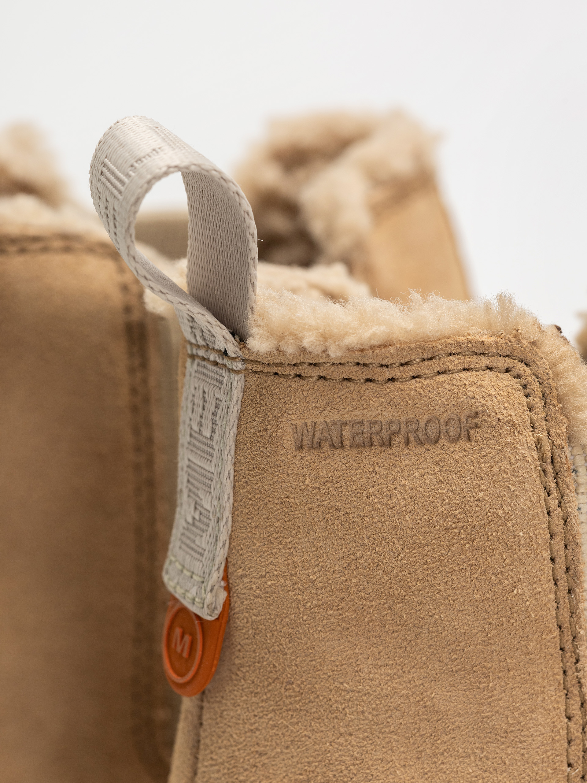 Merrell Marquette Thermo Pull On Wp Wmn Cipők (tan)