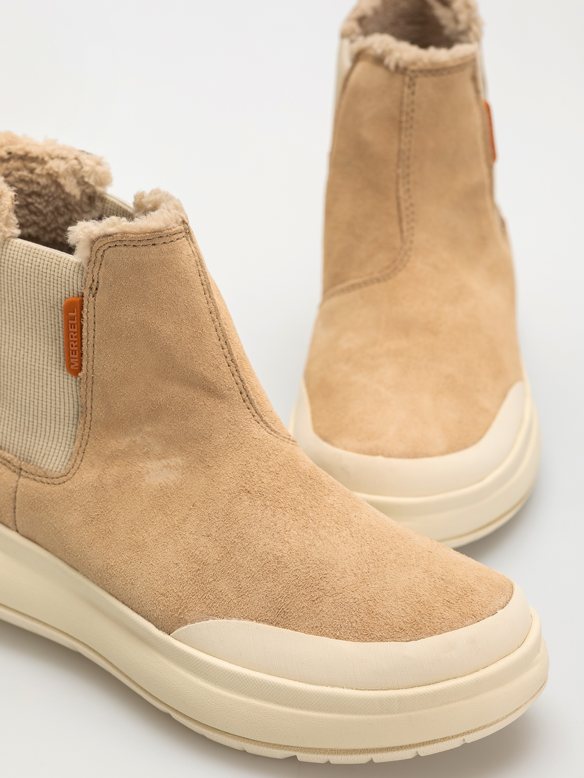 Merrell Marquette Thermo Pull On Wp Wmn Cipők (tan)