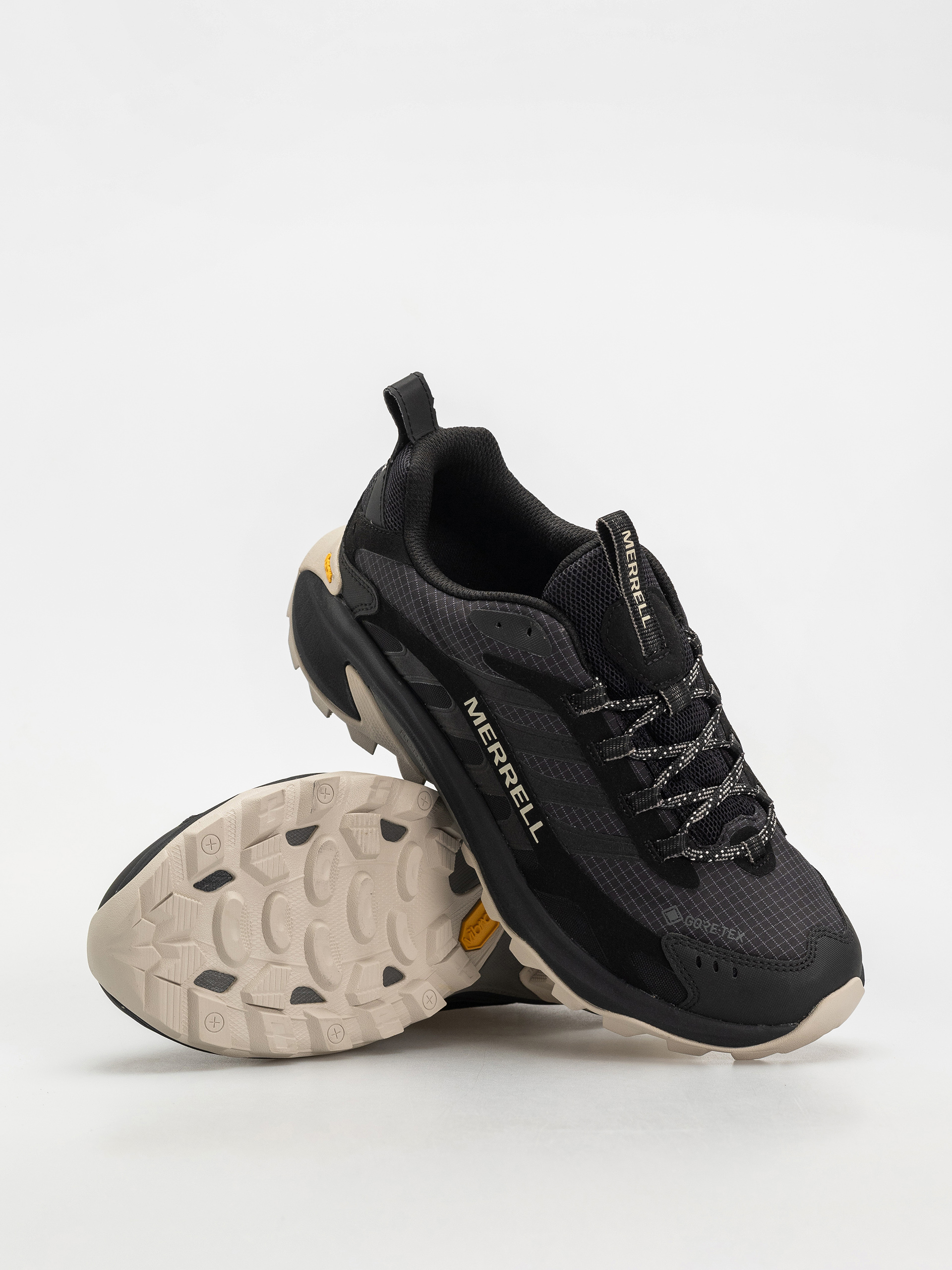 Merrell Moab Speed 2 GTX Cipők (black/moon)