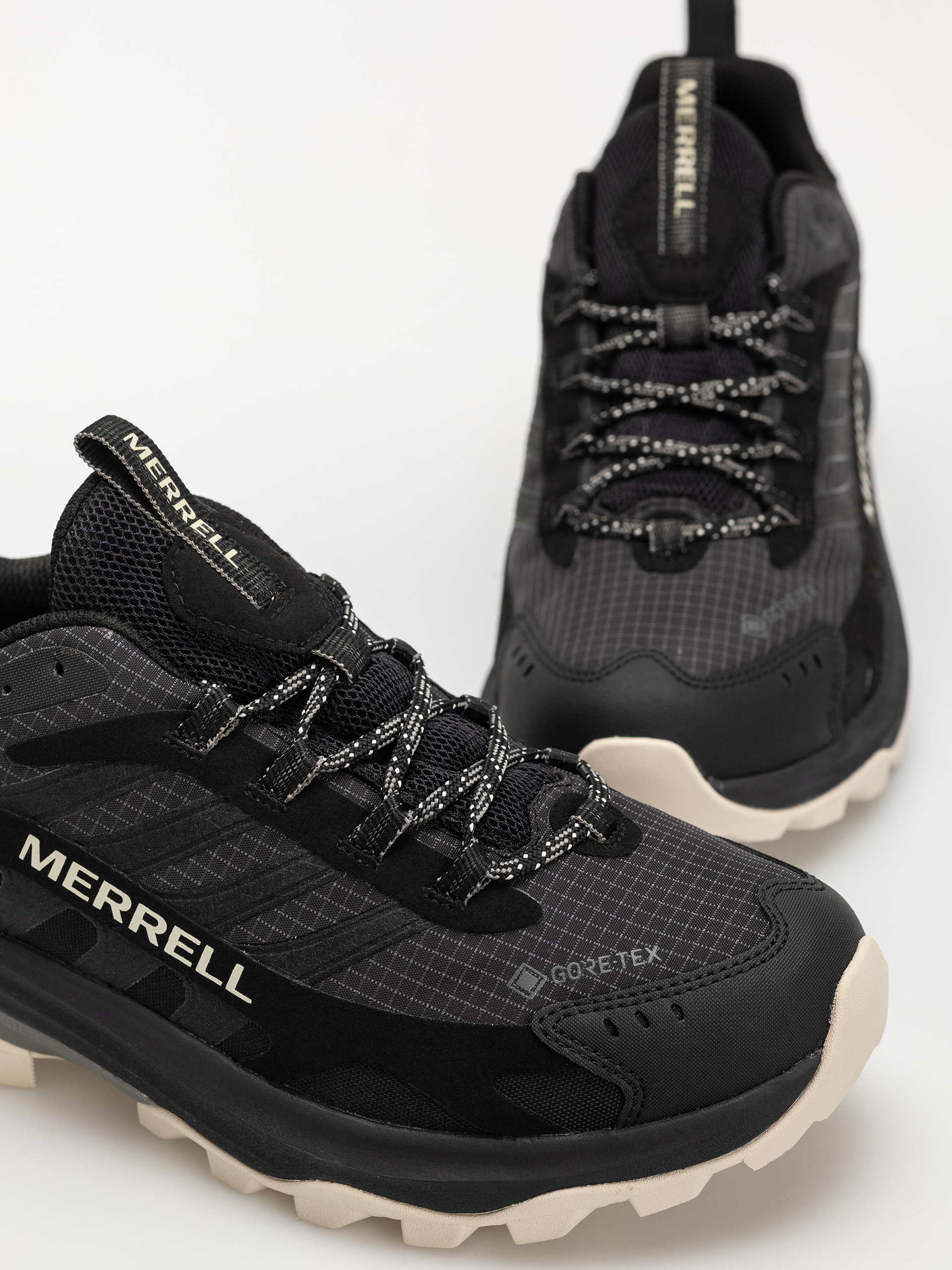 Merrell Moab Speed 2 GTX Cipők (black/moon)