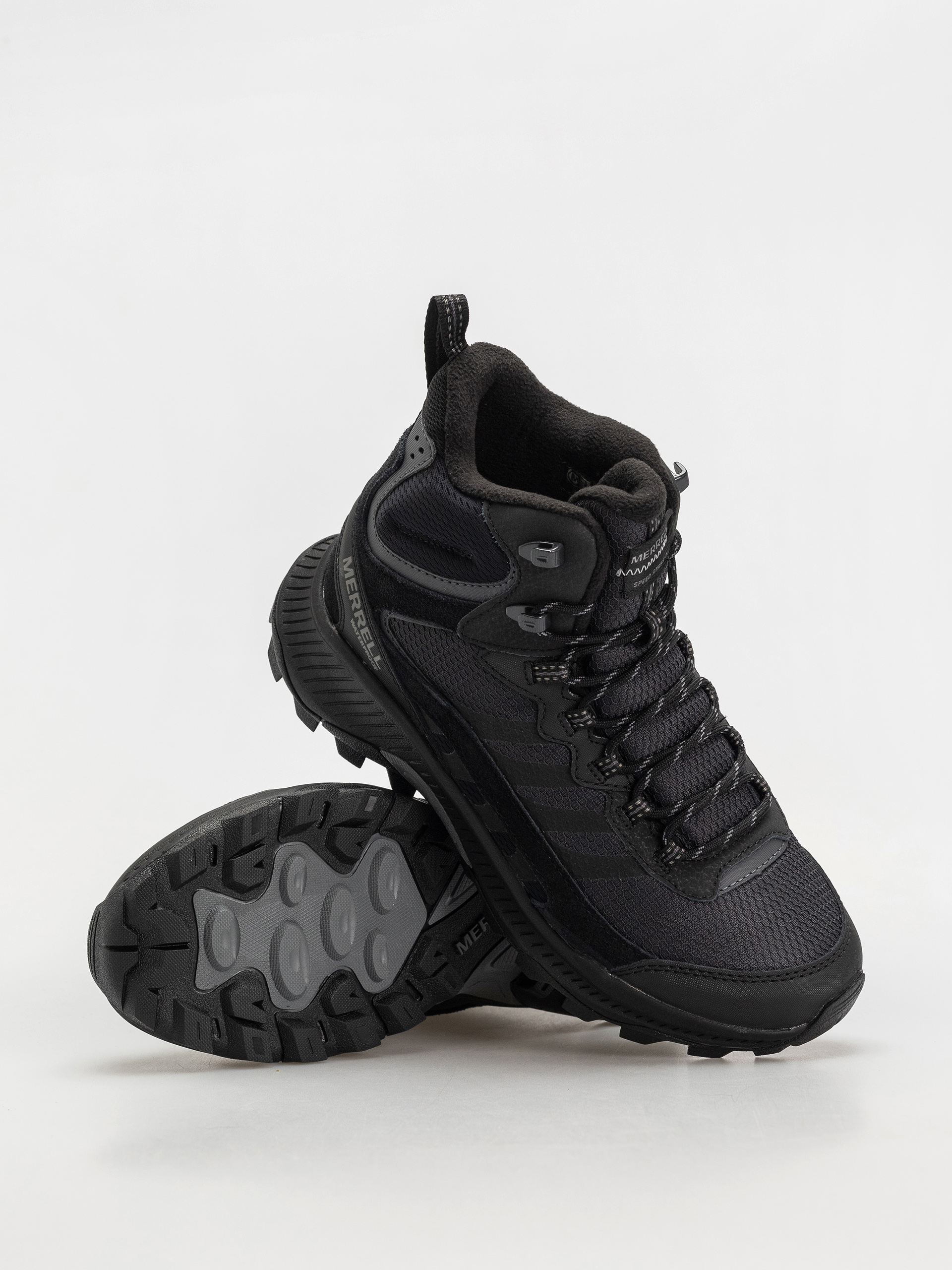 Merrell Speed Strike 2 Thermo Mid Wp Cipők (black)