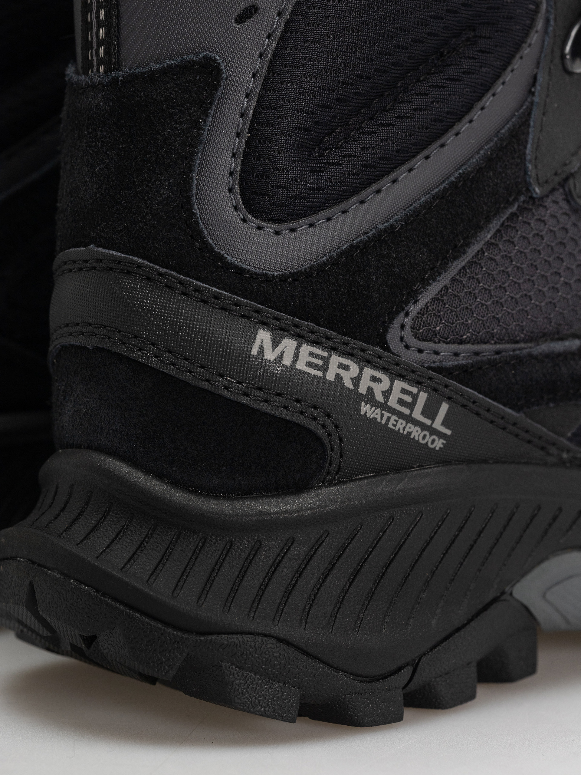 Merrell Speed Strike 2 Thermo Mid Wp Cipők (black)