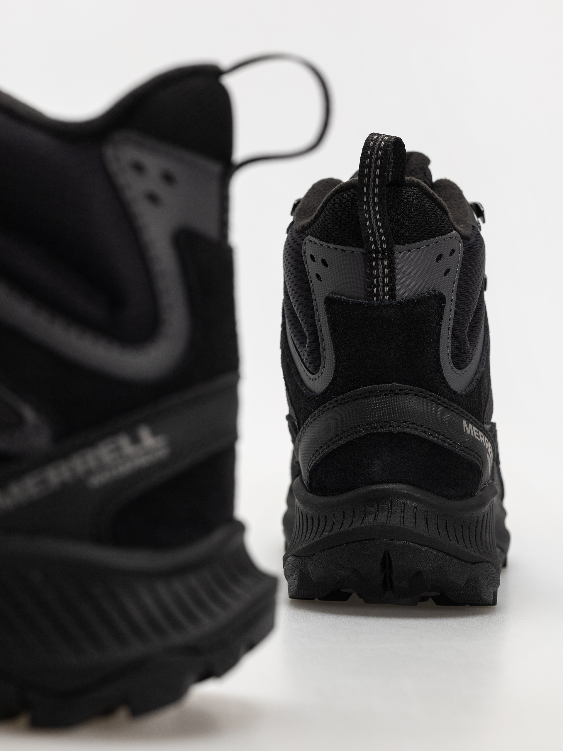 Merrell Speed Strike 2 Thermo Mid Wp Cipők (black)