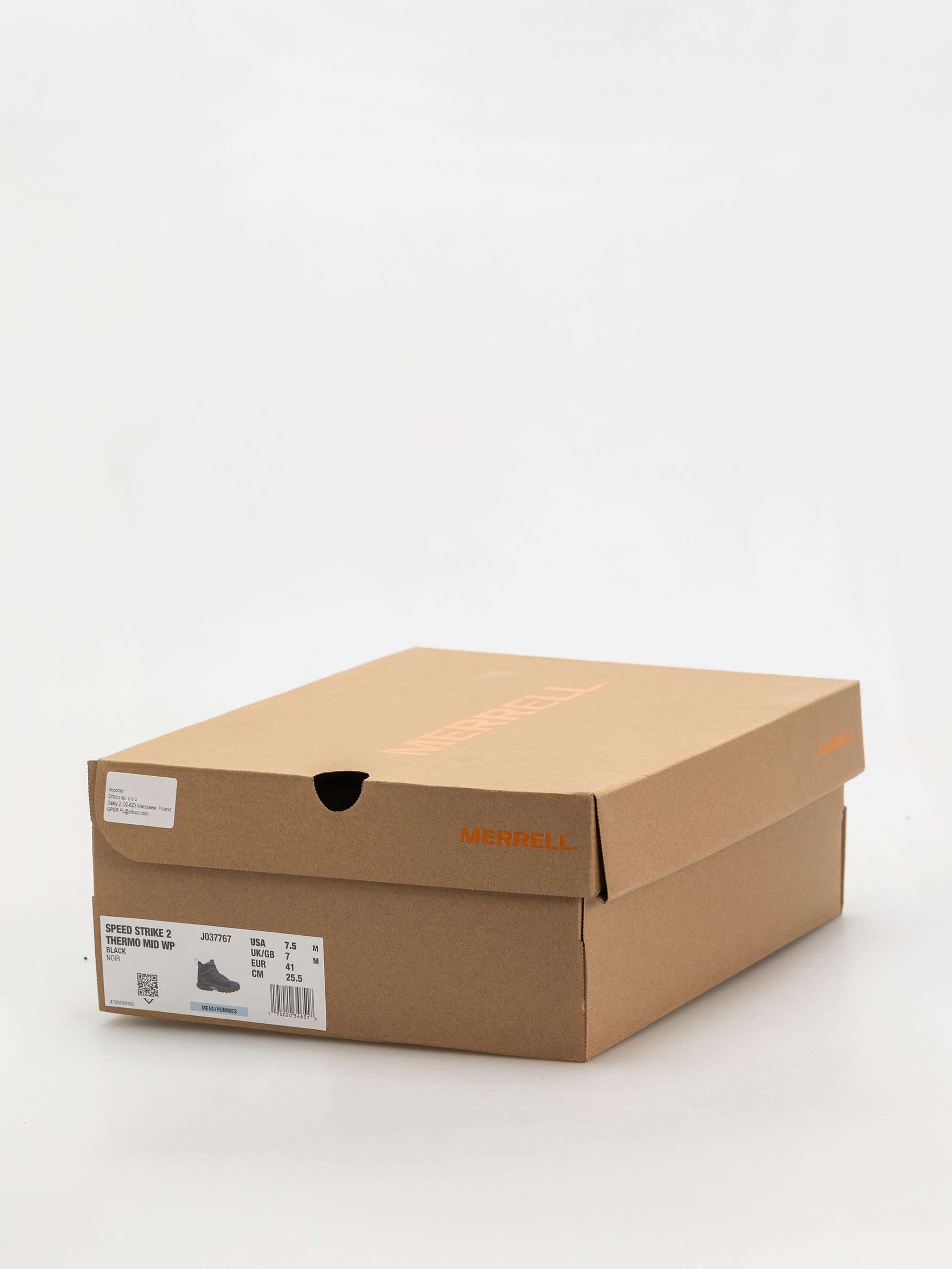 Merrell Speed Strike 2 Thermo Mid Wp Cipők (black)