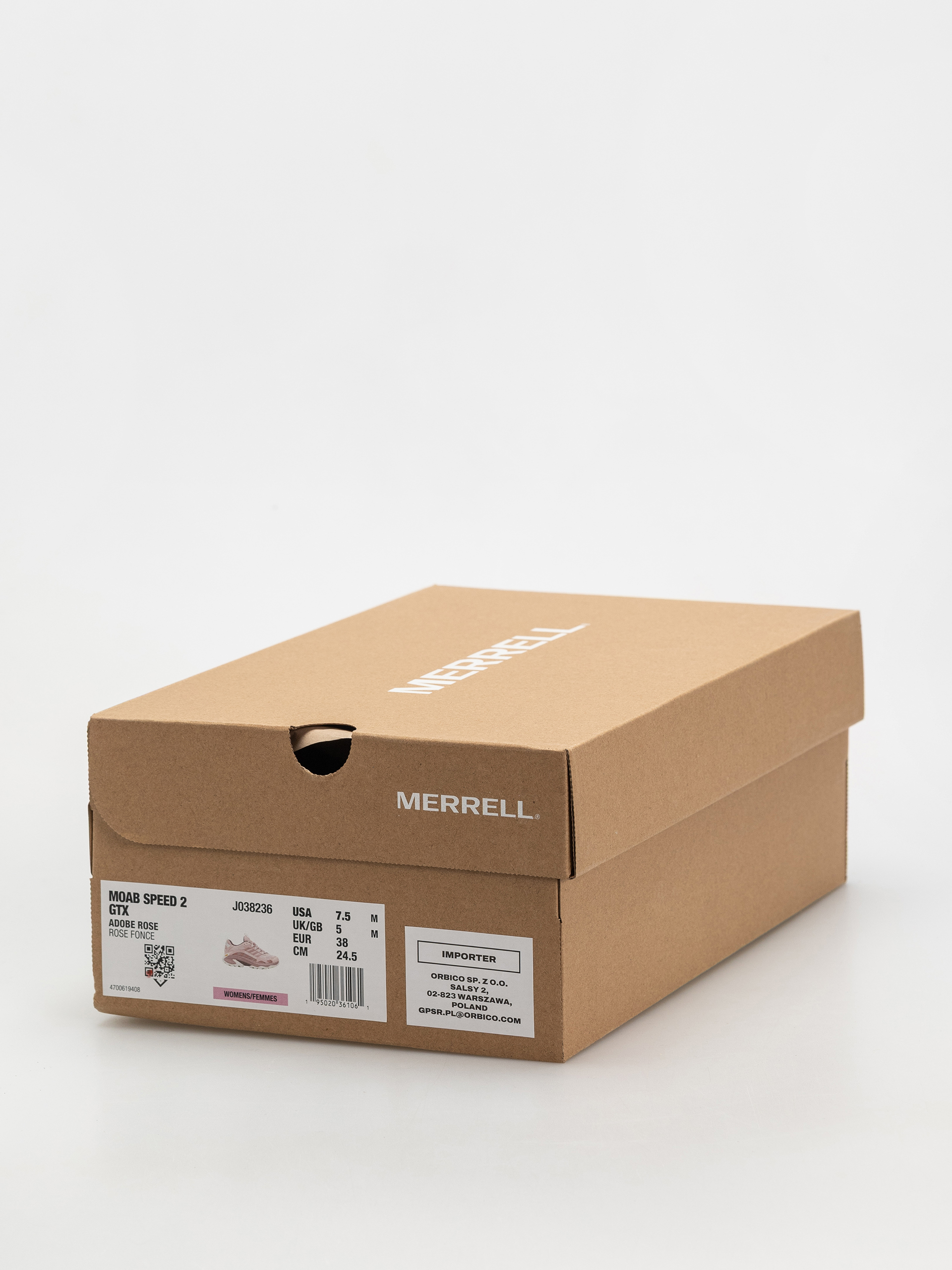 Merrell Moab Speed 2 GTX Wmn Cipők (adobe rose)