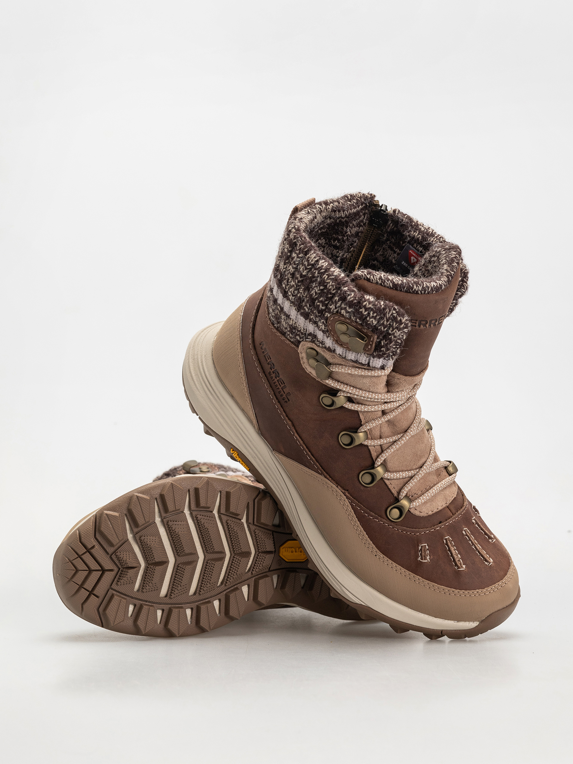 Merrell Siren 4 Thermo Mid Zip Wp Wmn Cipők (hazel)