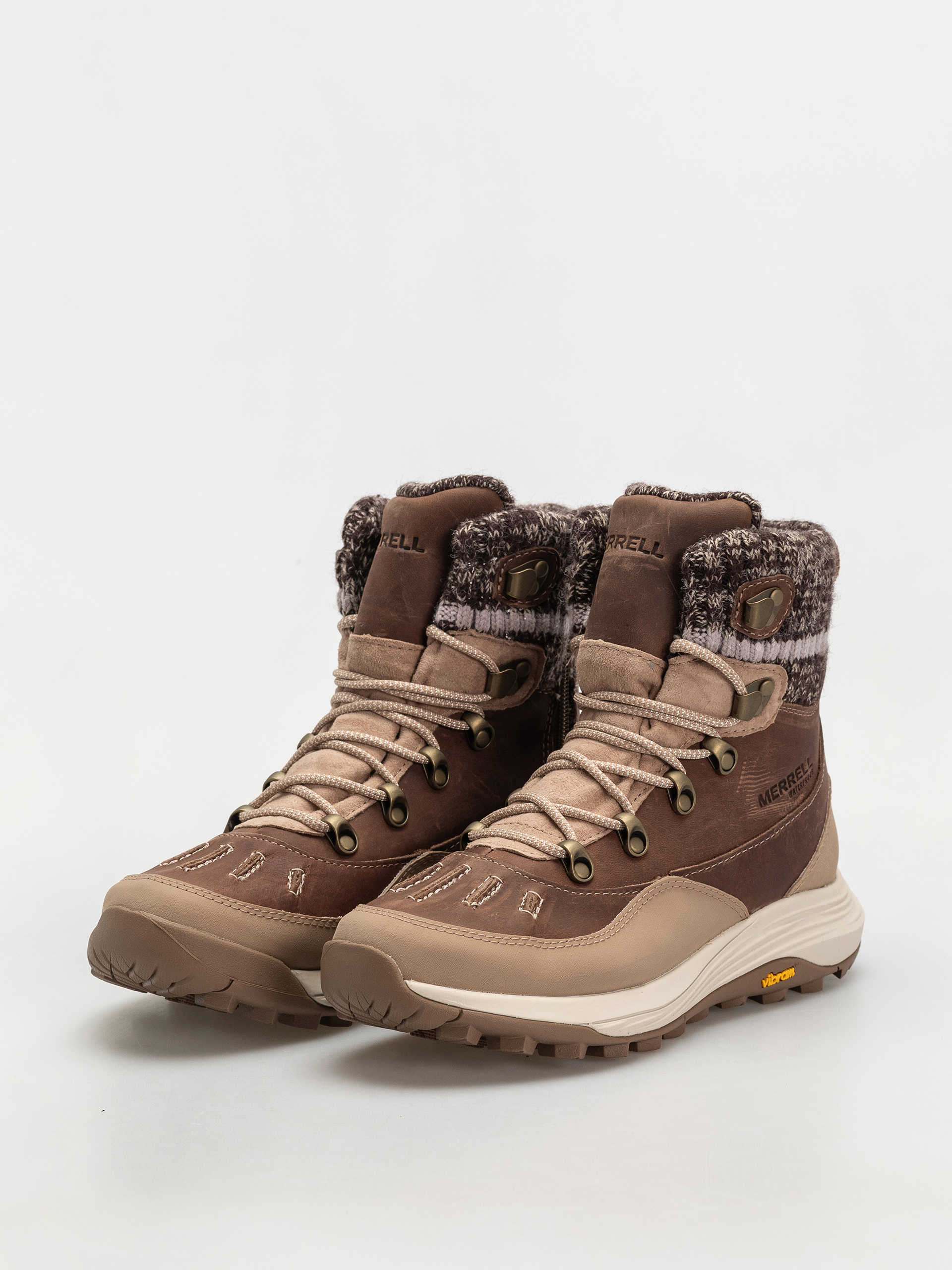 Merrell Siren 4 Thermo Mid Zip Wp Wmn Cipők (hazel)