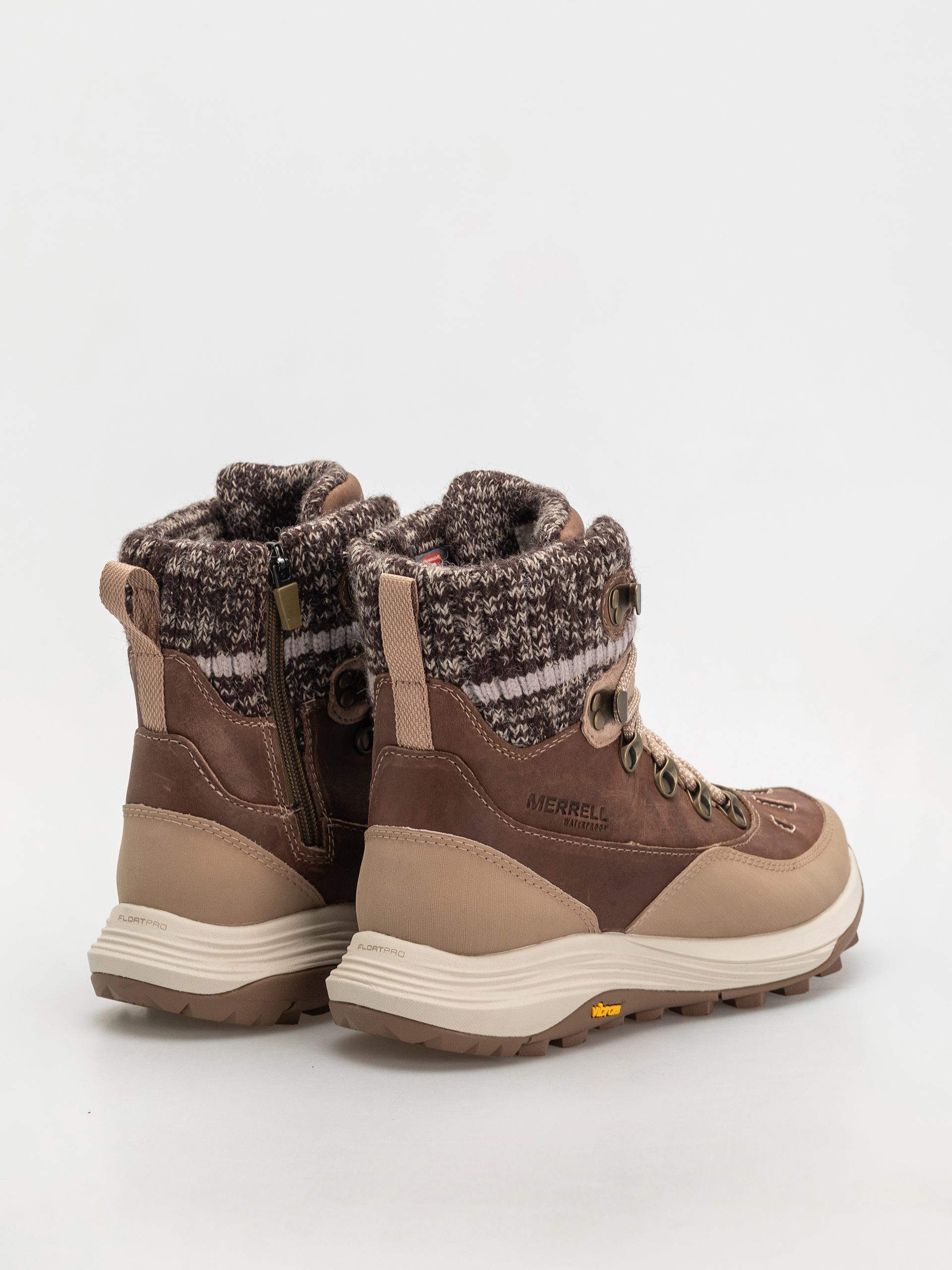 Merrell Siren 4 Thermo Mid Zip Wp Wmn Cipők (hazel)