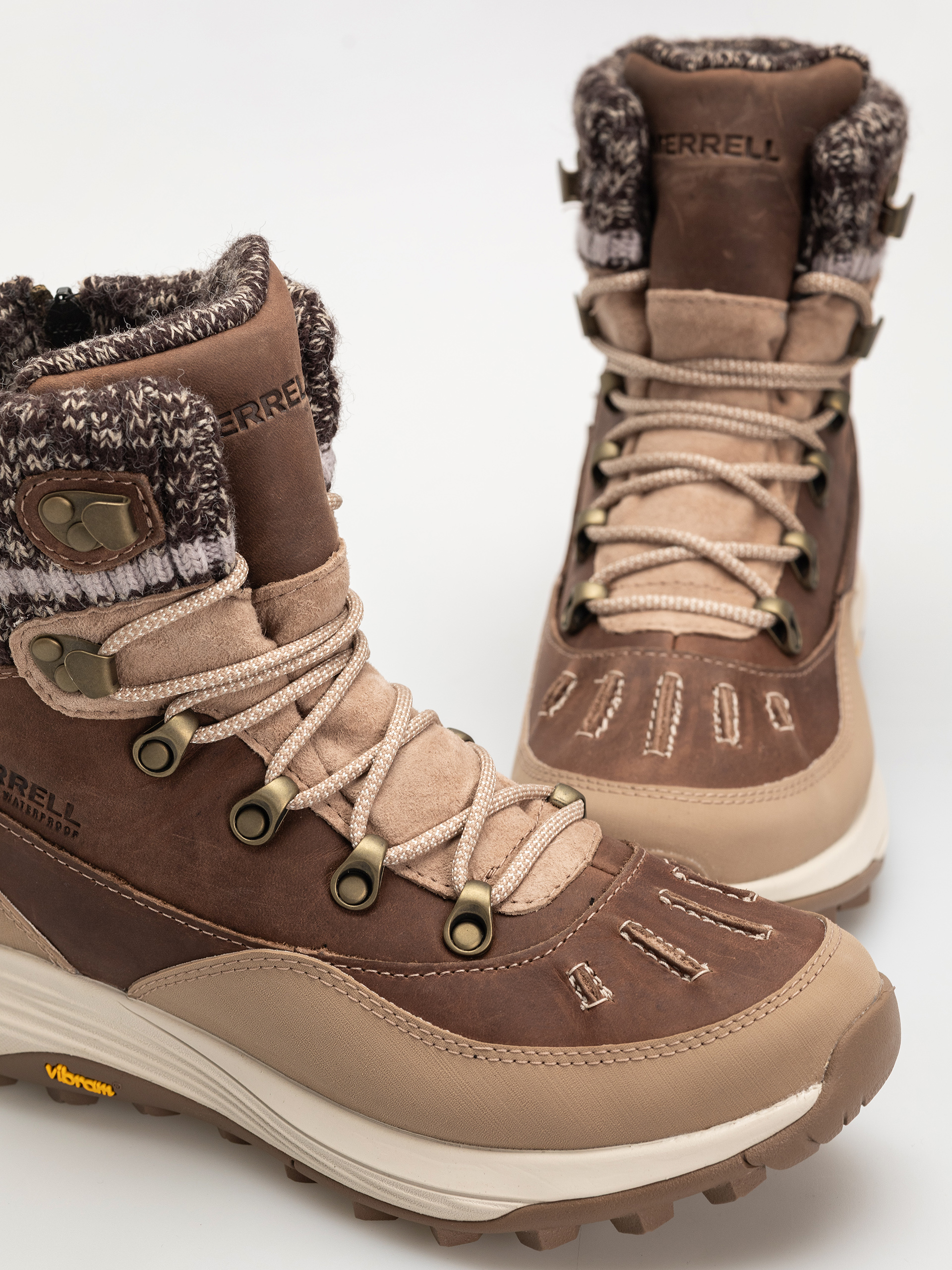 Merrell Siren 4 Thermo Mid Zip Wp Wmn Cipők (hazel)