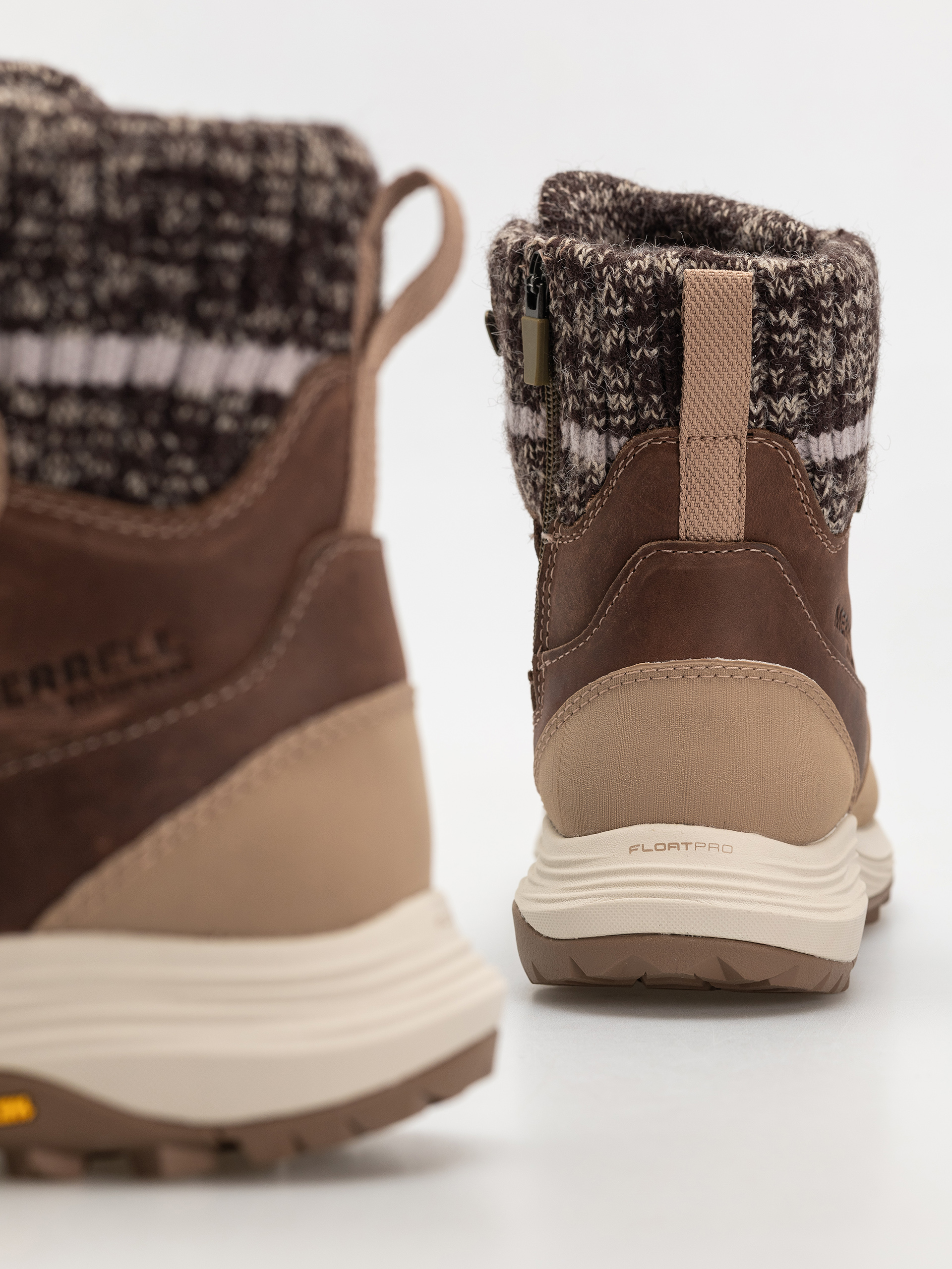 Merrell Siren 4 Thermo Mid Zip Wp Wmn Cipők (hazel)