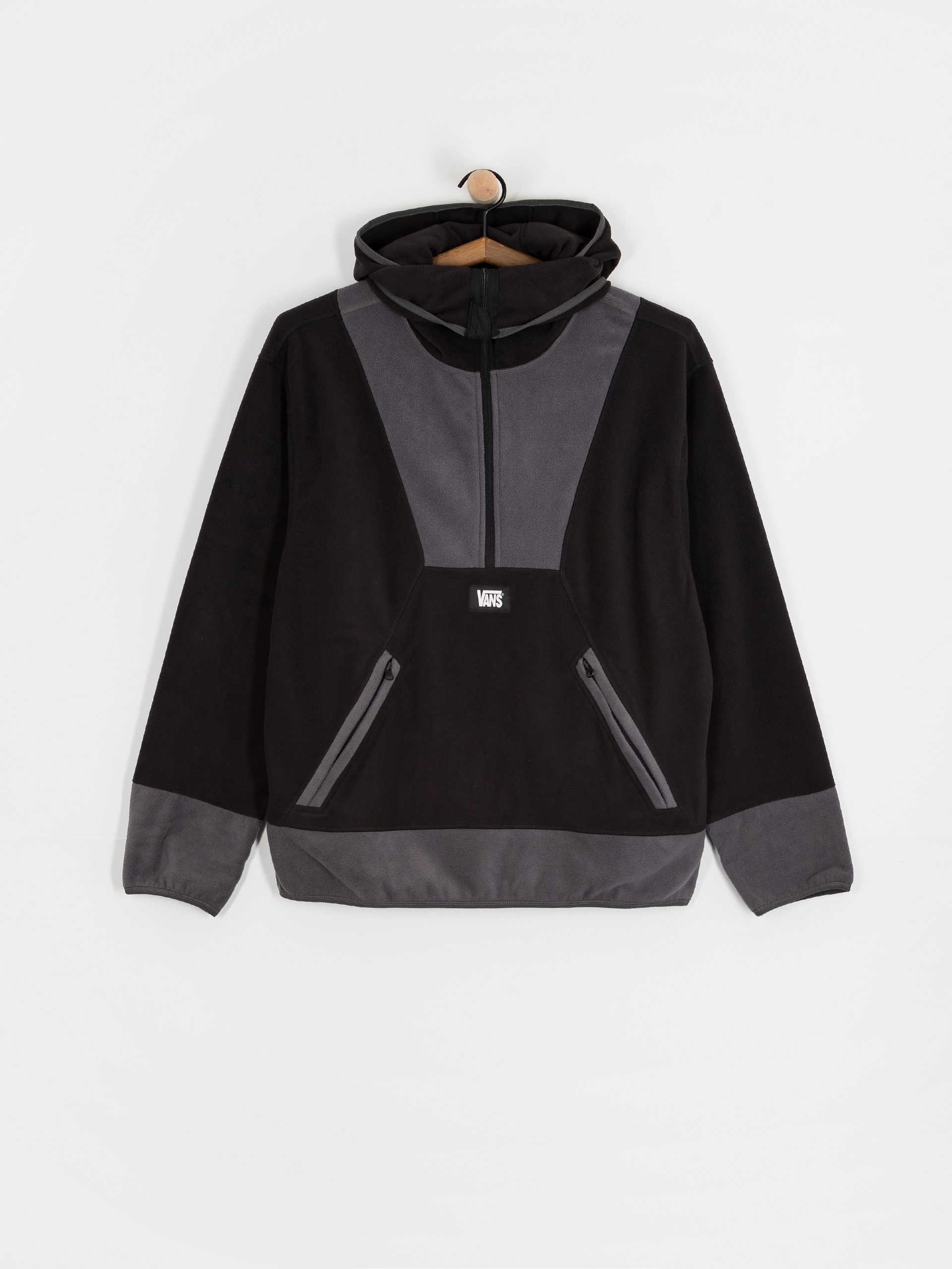 Férfi Vans Mte Warrens Balaclava Polár pulóver (black)