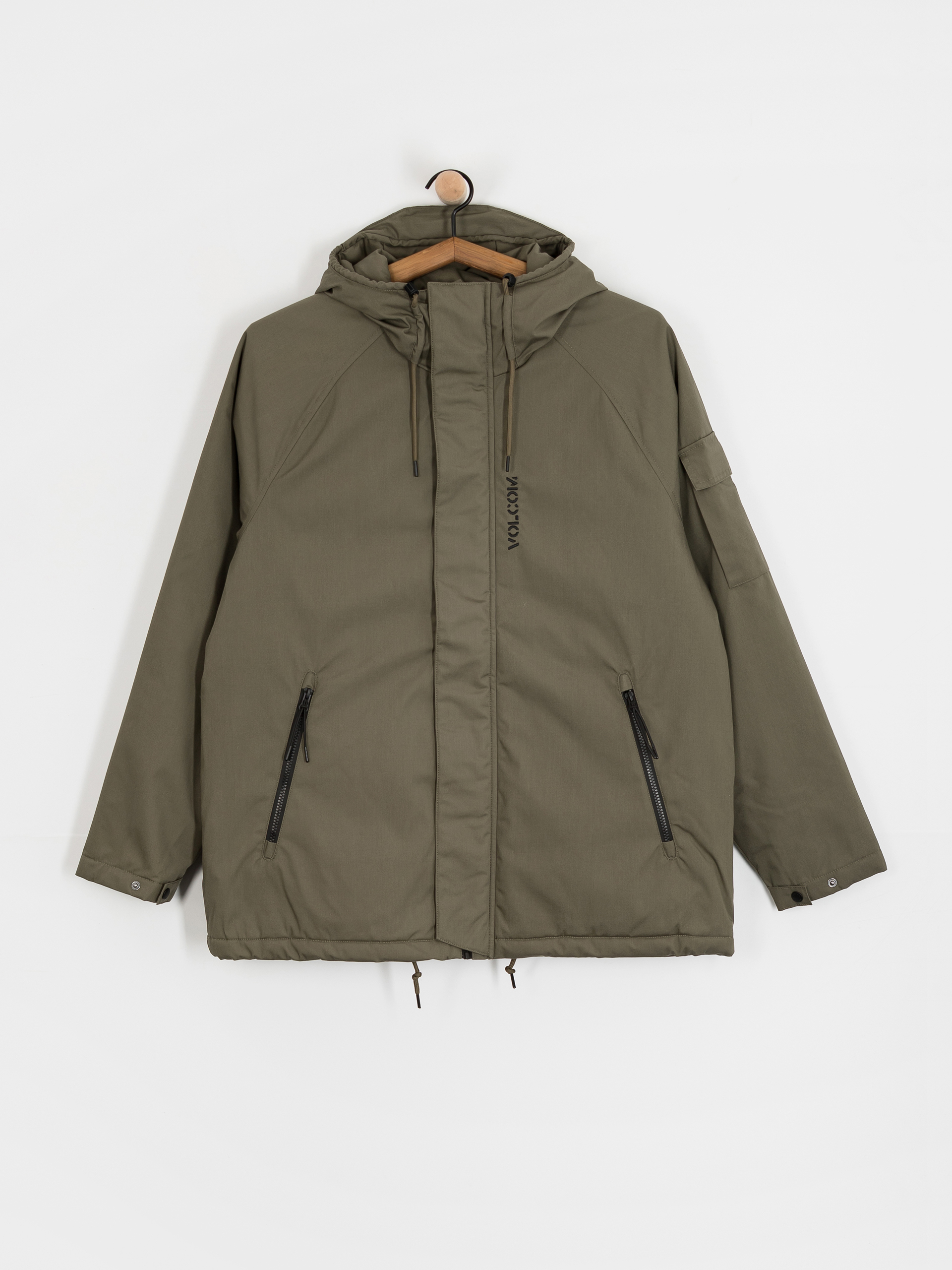 Dzseki Volcom Stoke Stone II 10K (wintermoss)