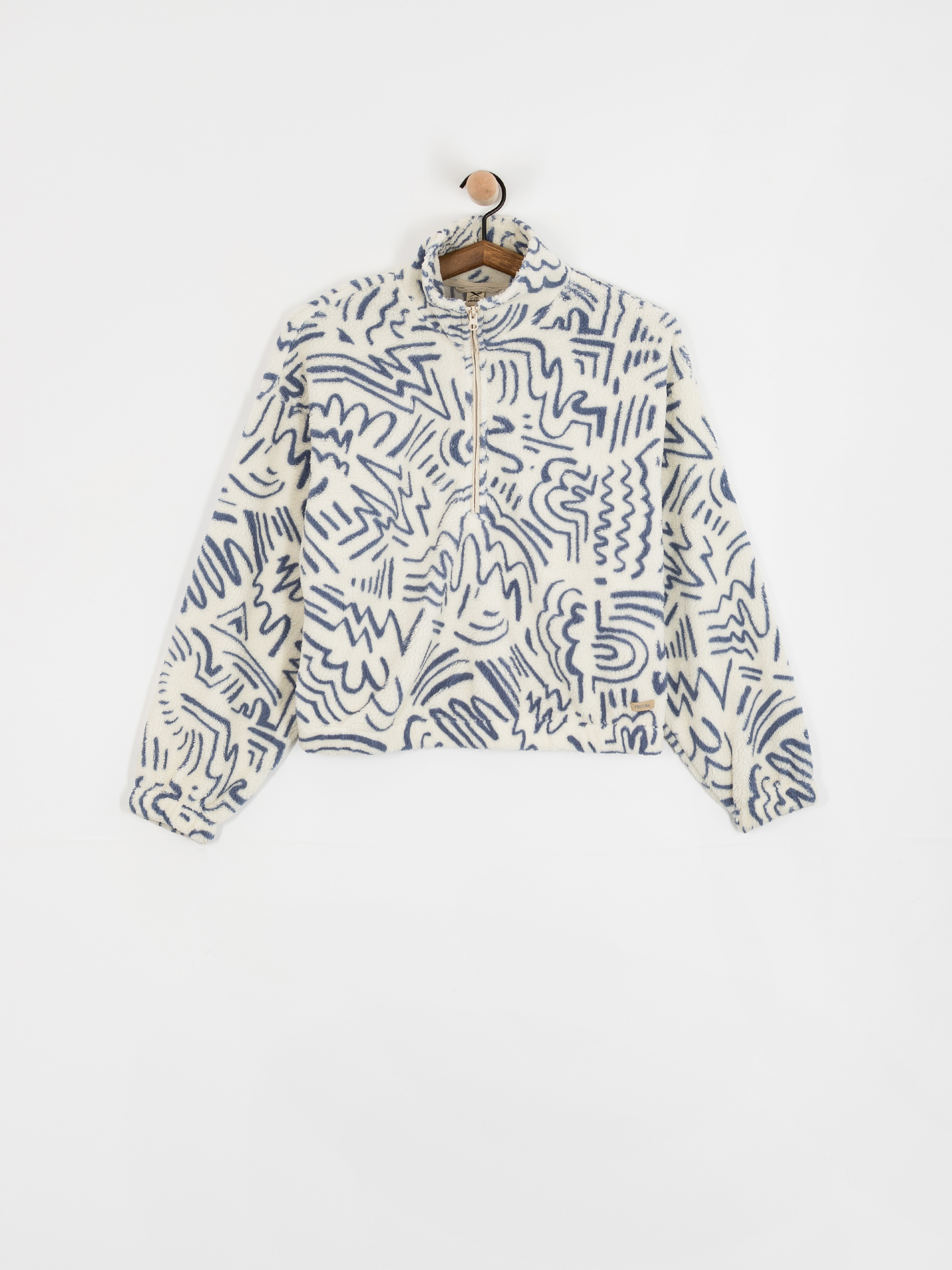 Dzseki Iriedaily Arkta Teddy Troyer Wmn (ecru)