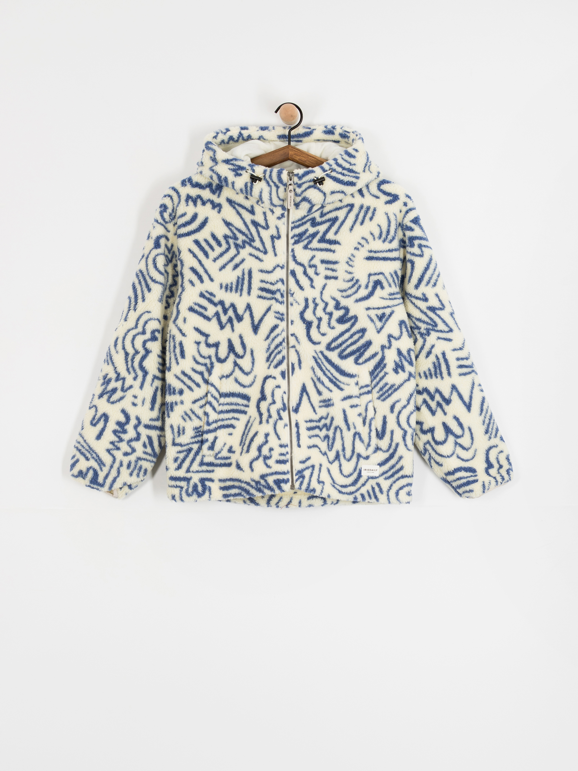 Dzseki Iriedaily Pat Teddy Wmn (ecru)