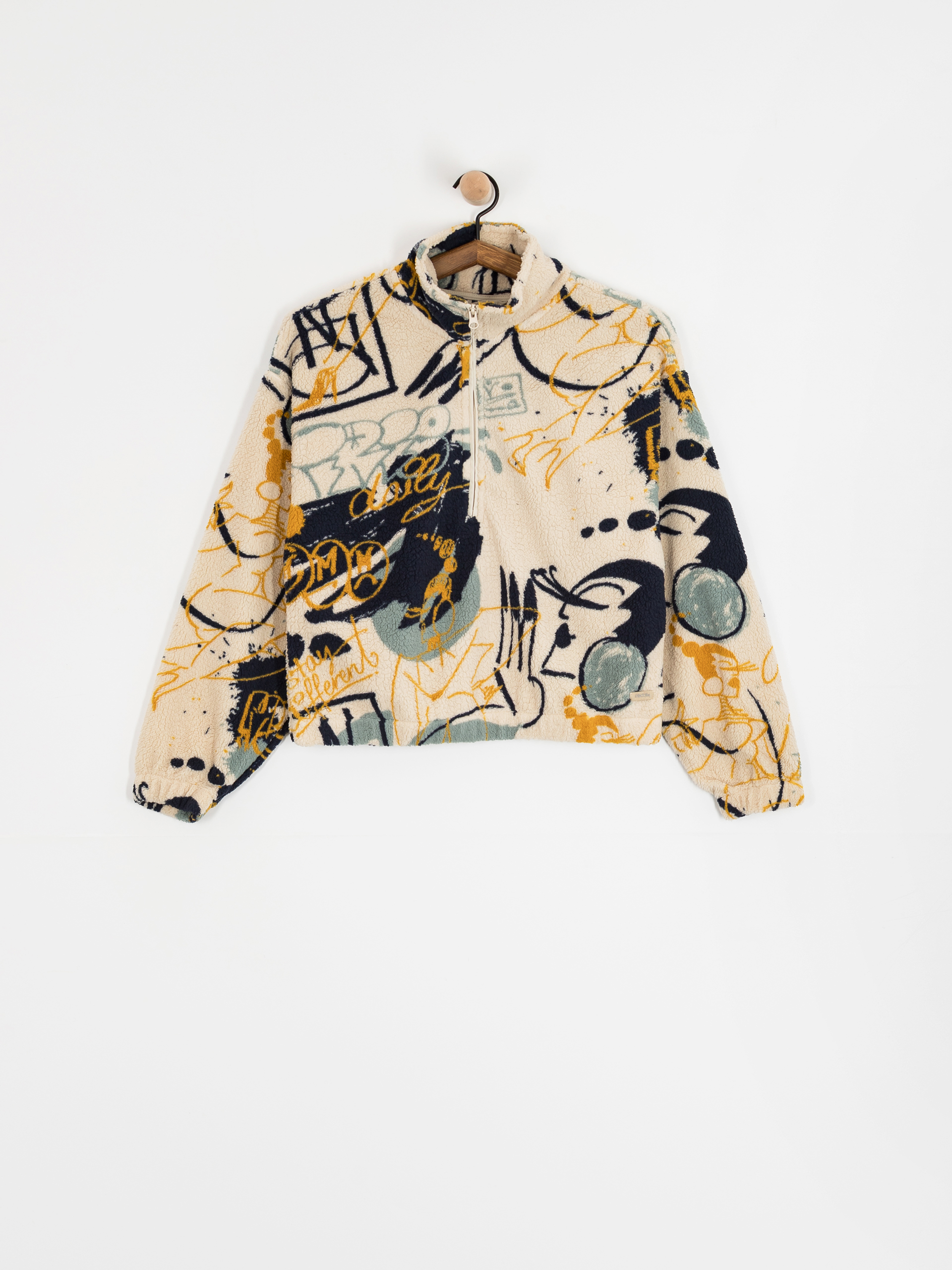 Dzseki Iriedaily Arkta Teddy Troyer Wmn (offwhite)