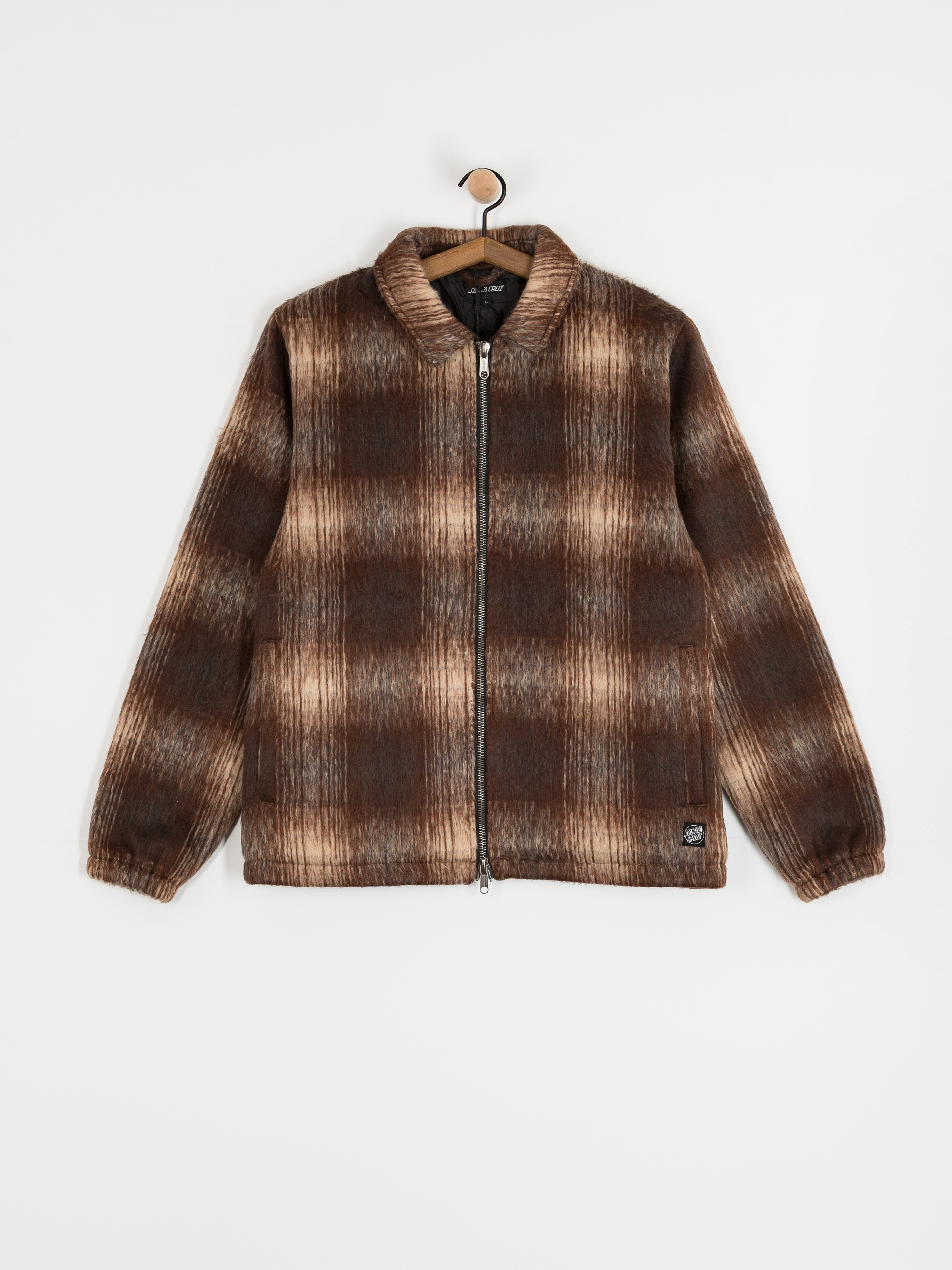 Dzseki Santa Cruz Hideout (brown check)