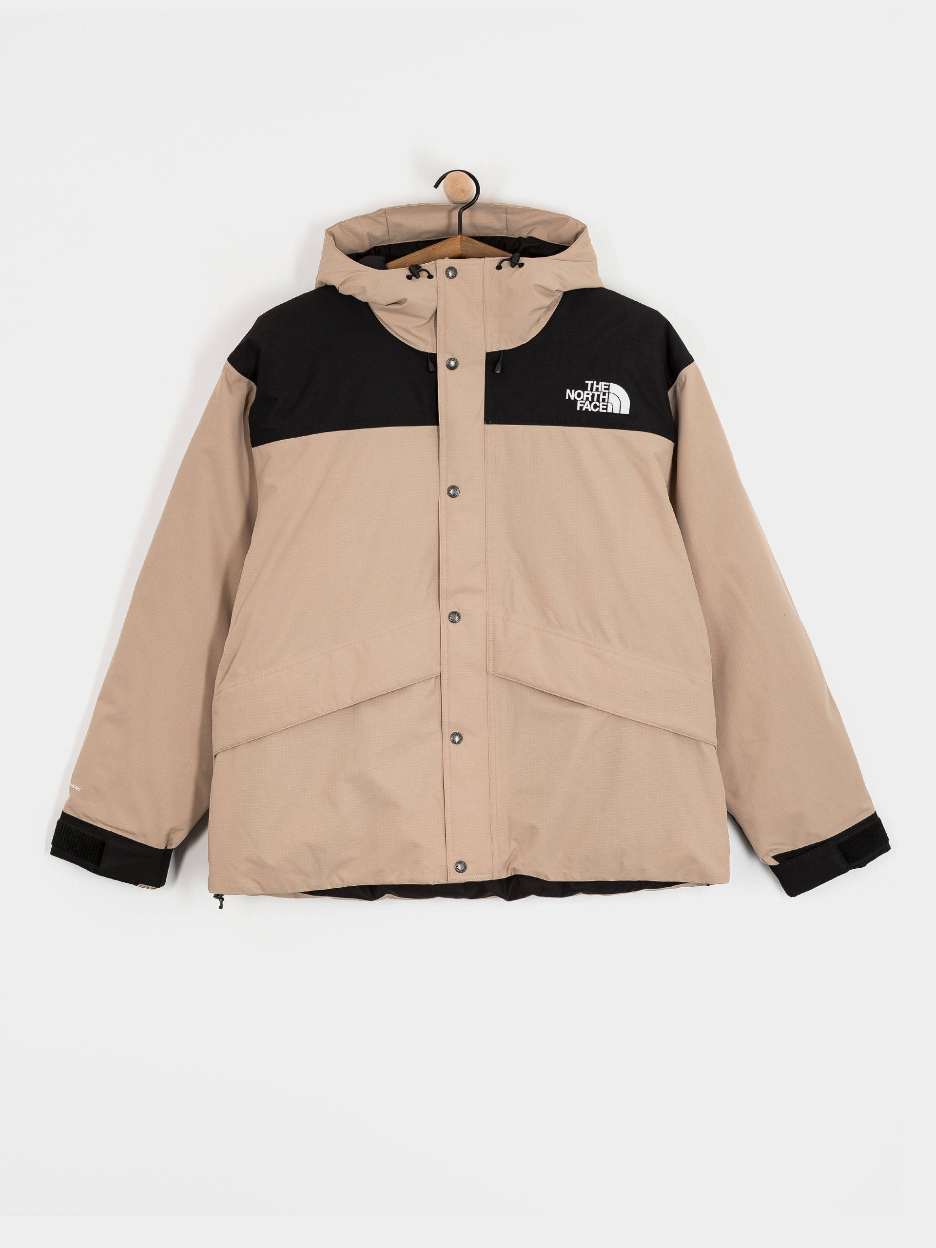 The North Face Mountain Down Dzseki (mushroom grey/tnf black)