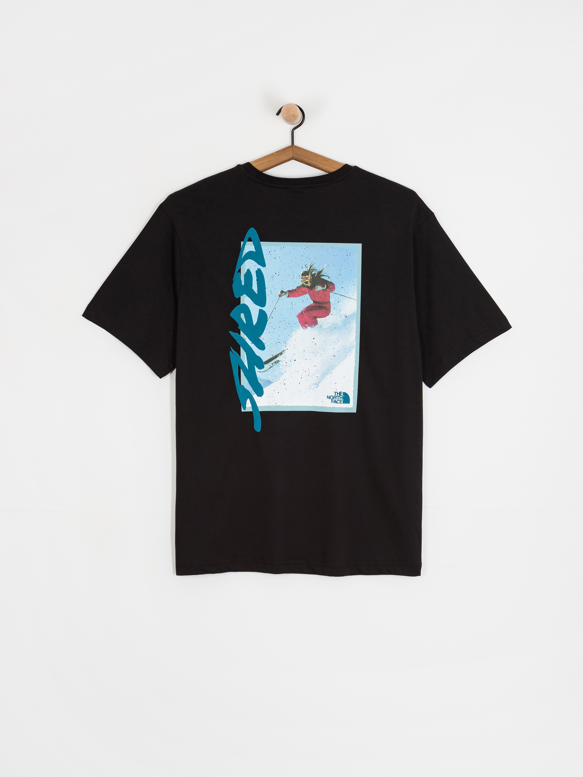 The North Face Nse Slopes Relaxed Graphic Póló (tnf black)