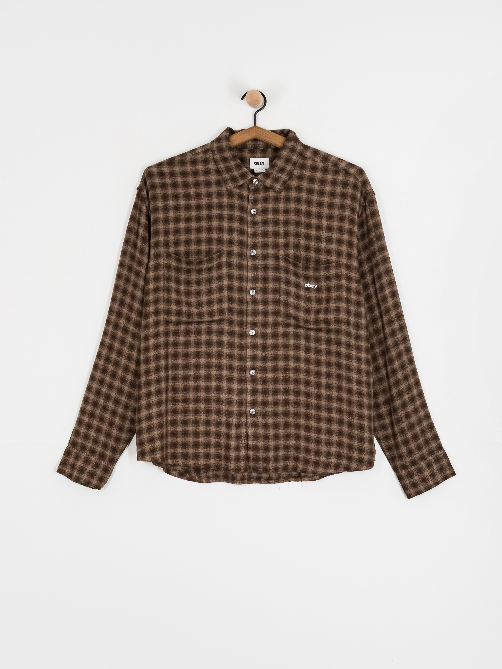 Ing OBEY Clarence Woven (black multi)