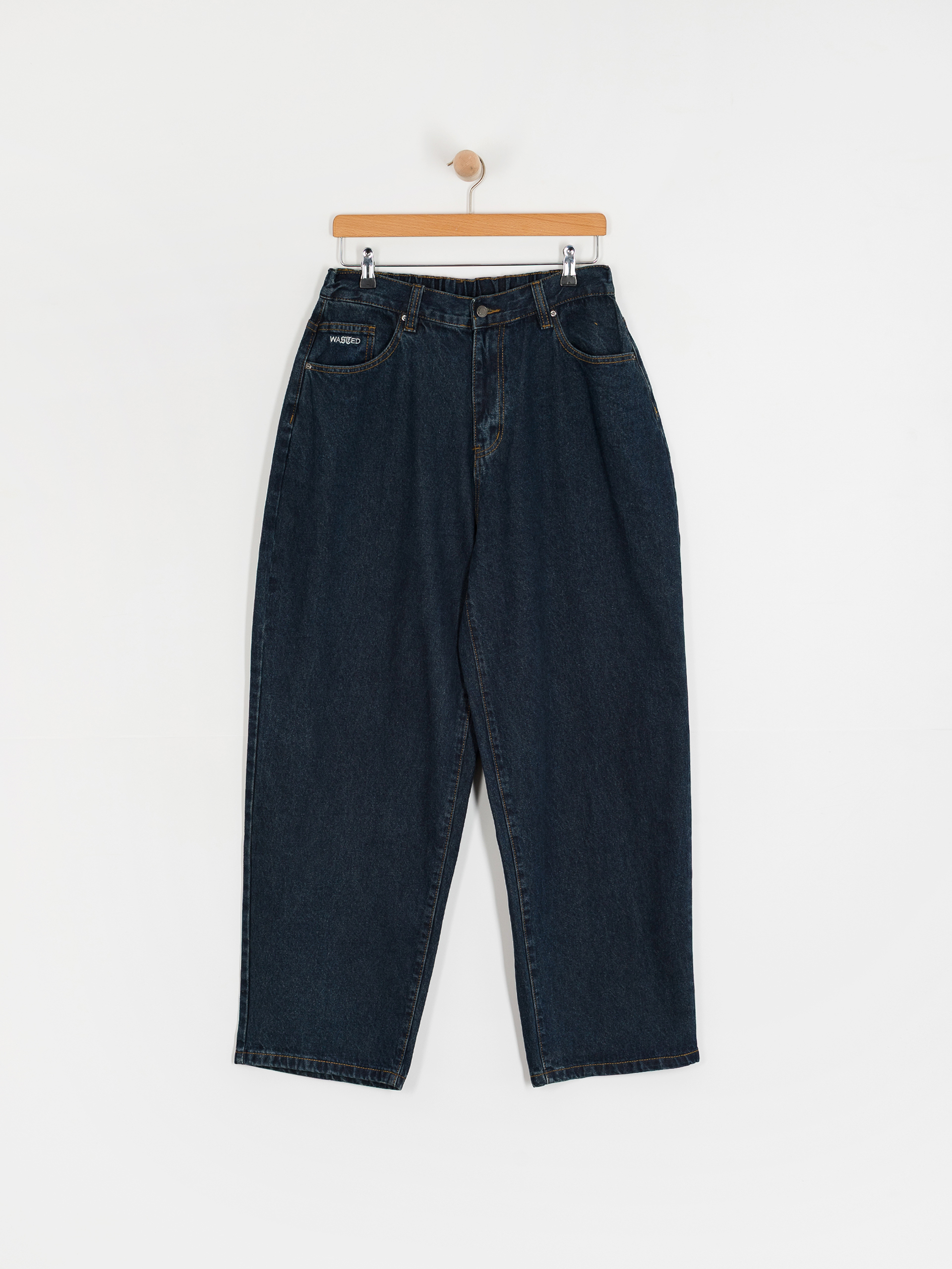 Kisnadrág Wasted Paris Signature Rod (raw blue)