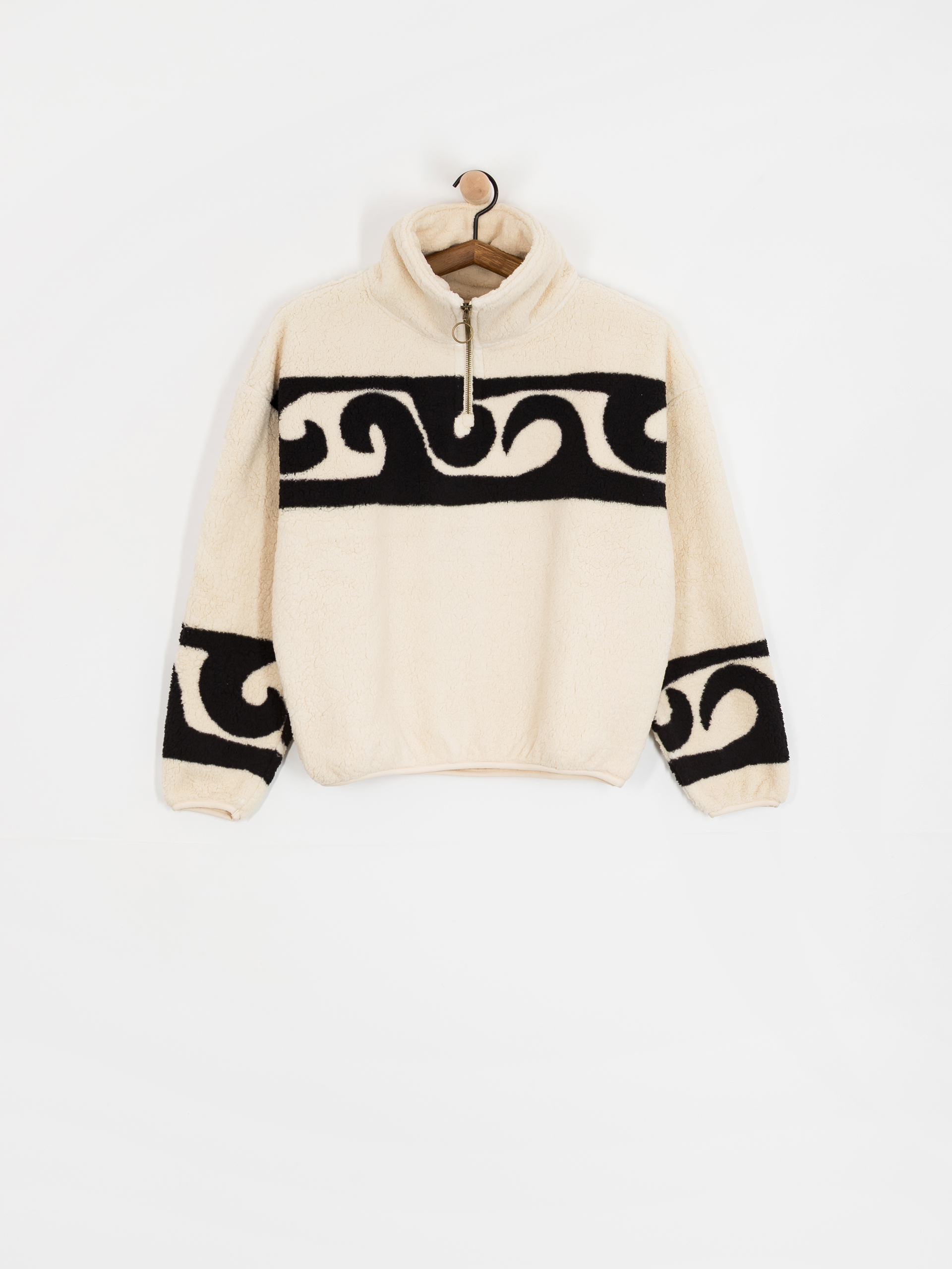 Női Polár pulóver Billabong Dont You (whitecap)