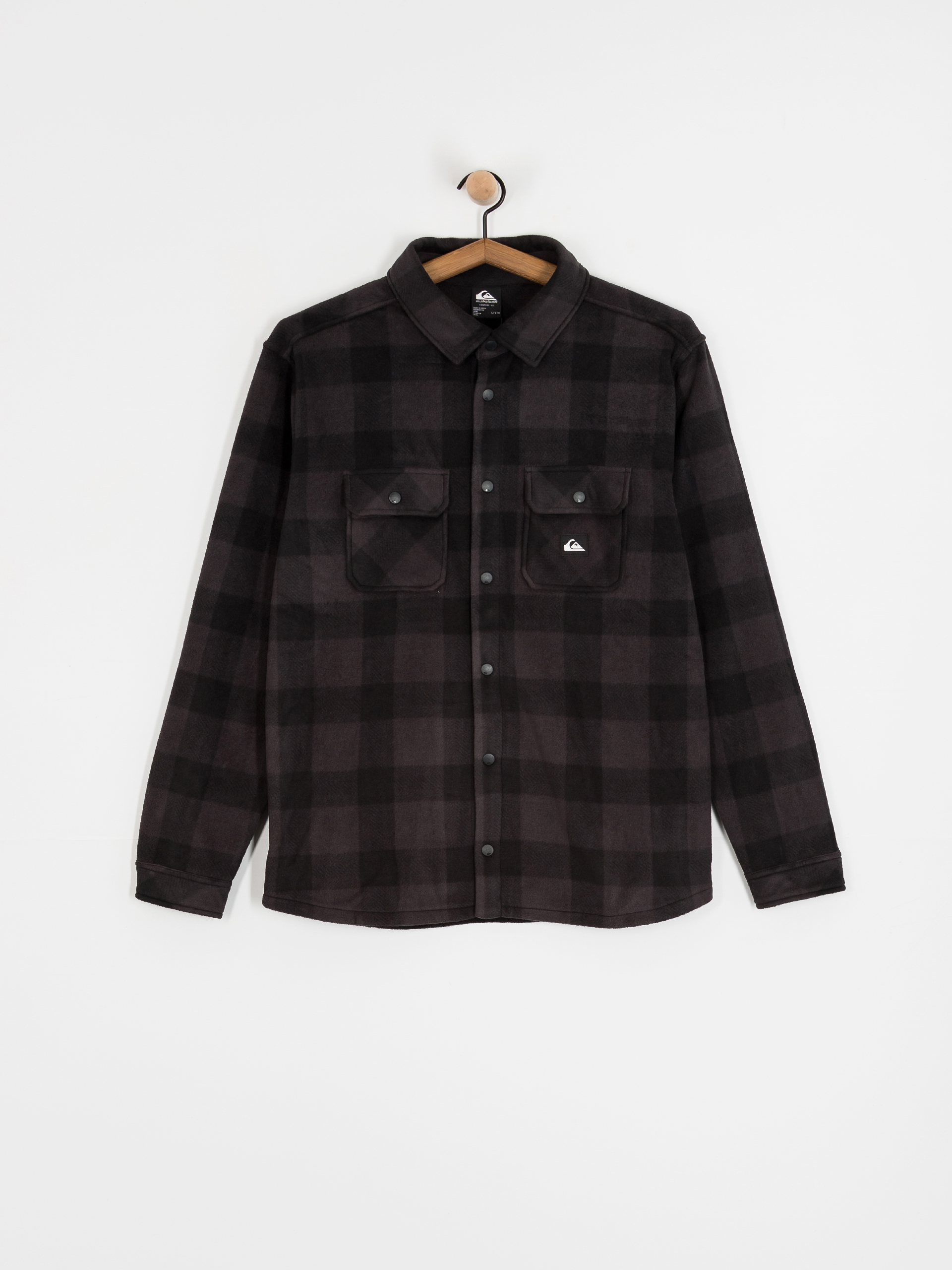 Ing Quiksilver Bering Strait Check (black northsea plaid)