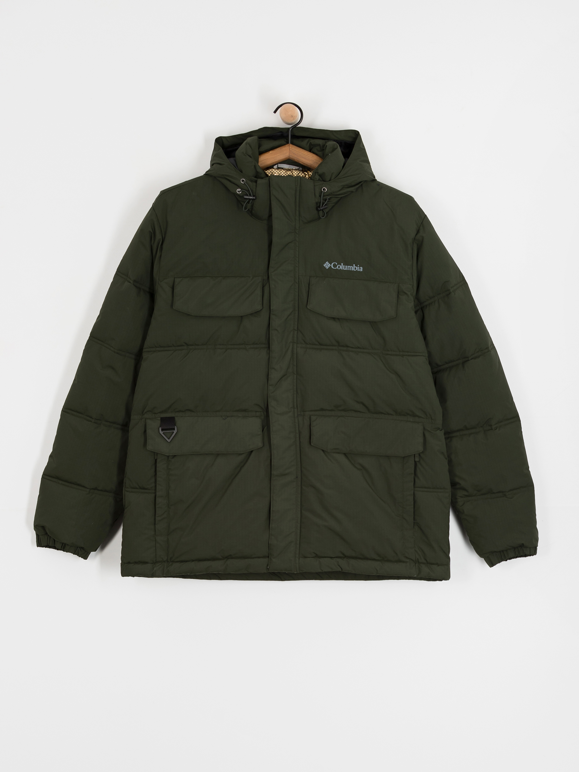 Dzseki Columbia Landroamer Puffer (greenscape)