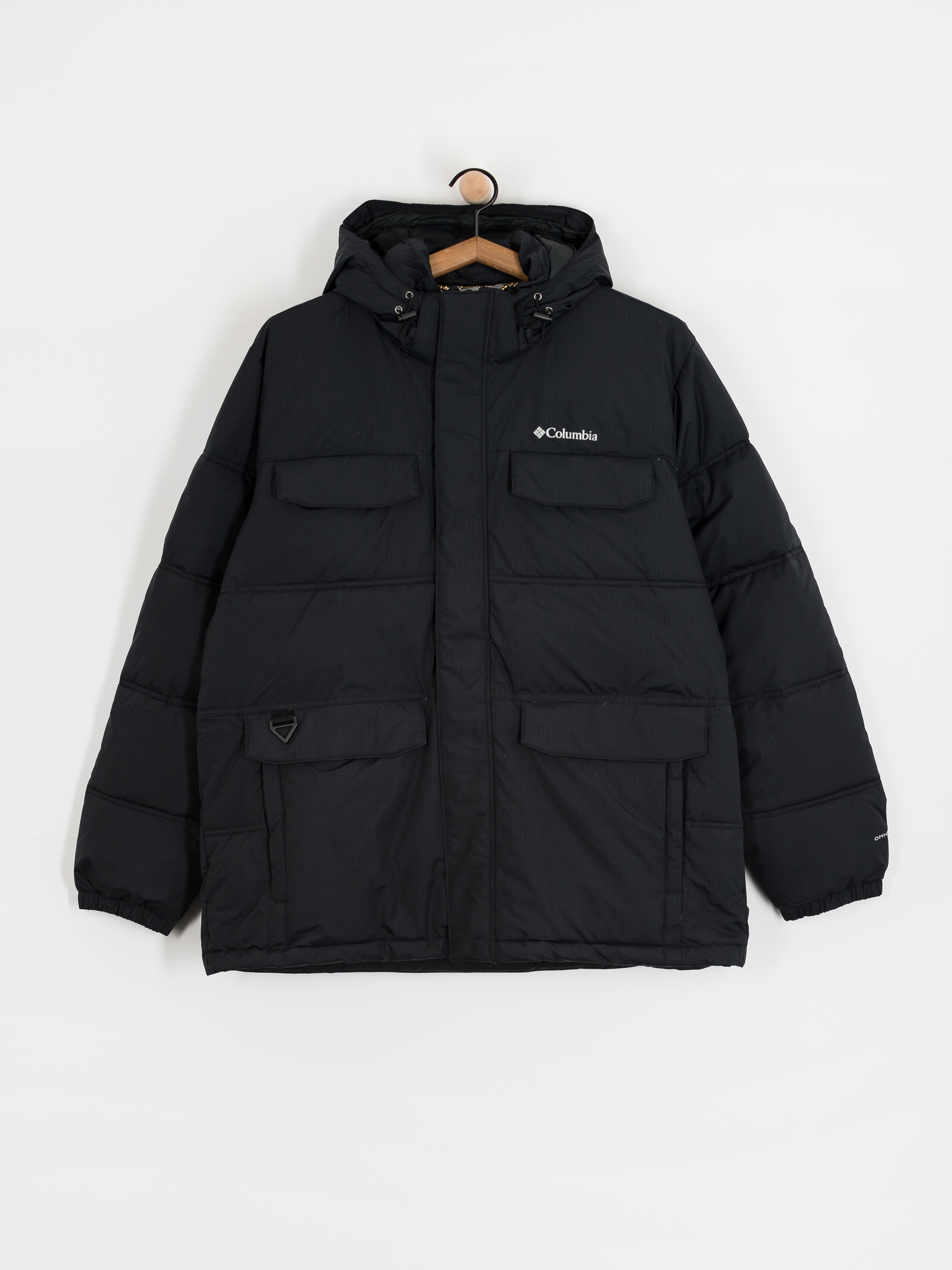 Dzseki Columbia Landroamer Puffer (black)