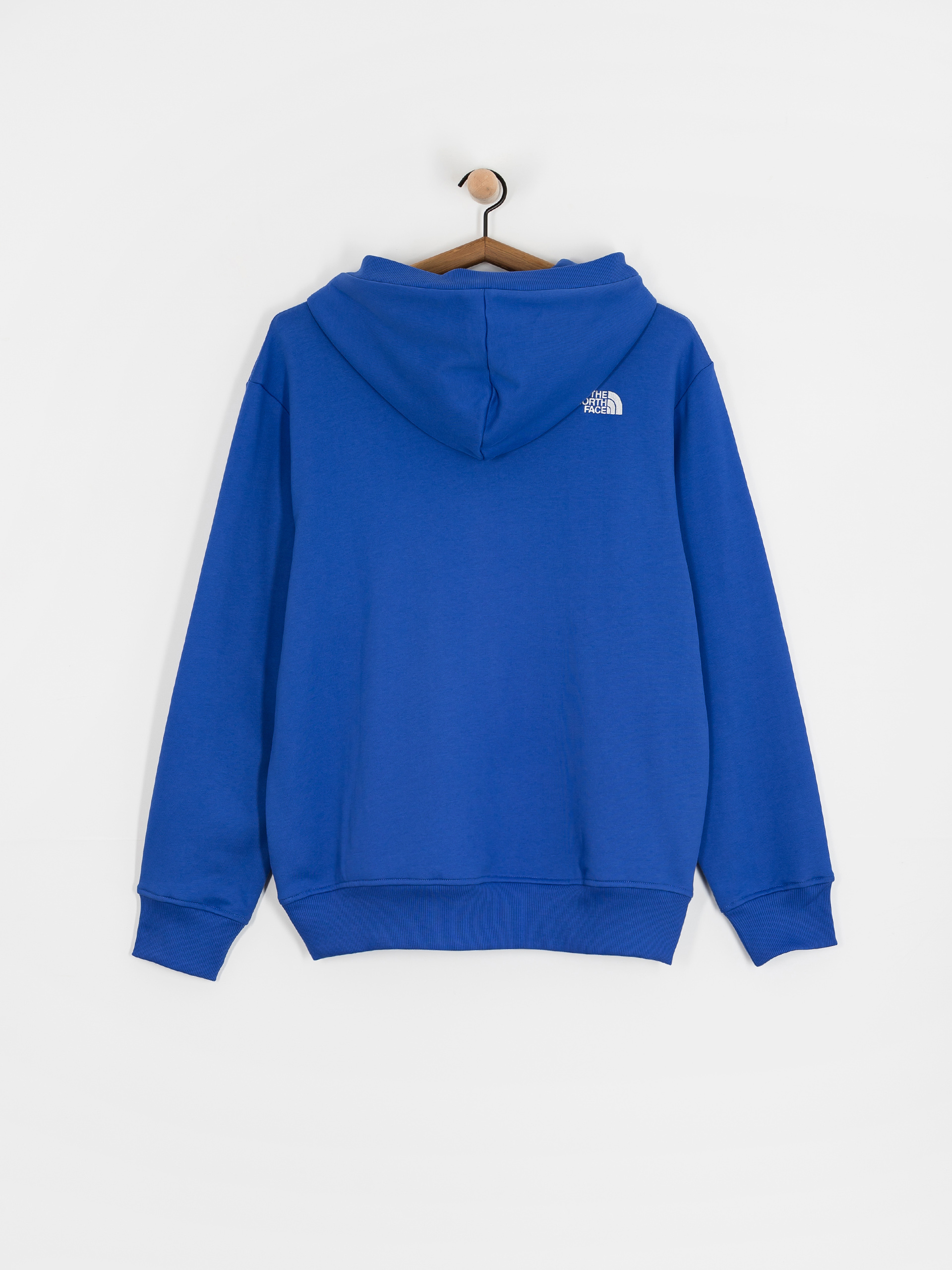Kapucnis pulóver The North Face Icon Relaxed HD (tnf blue)