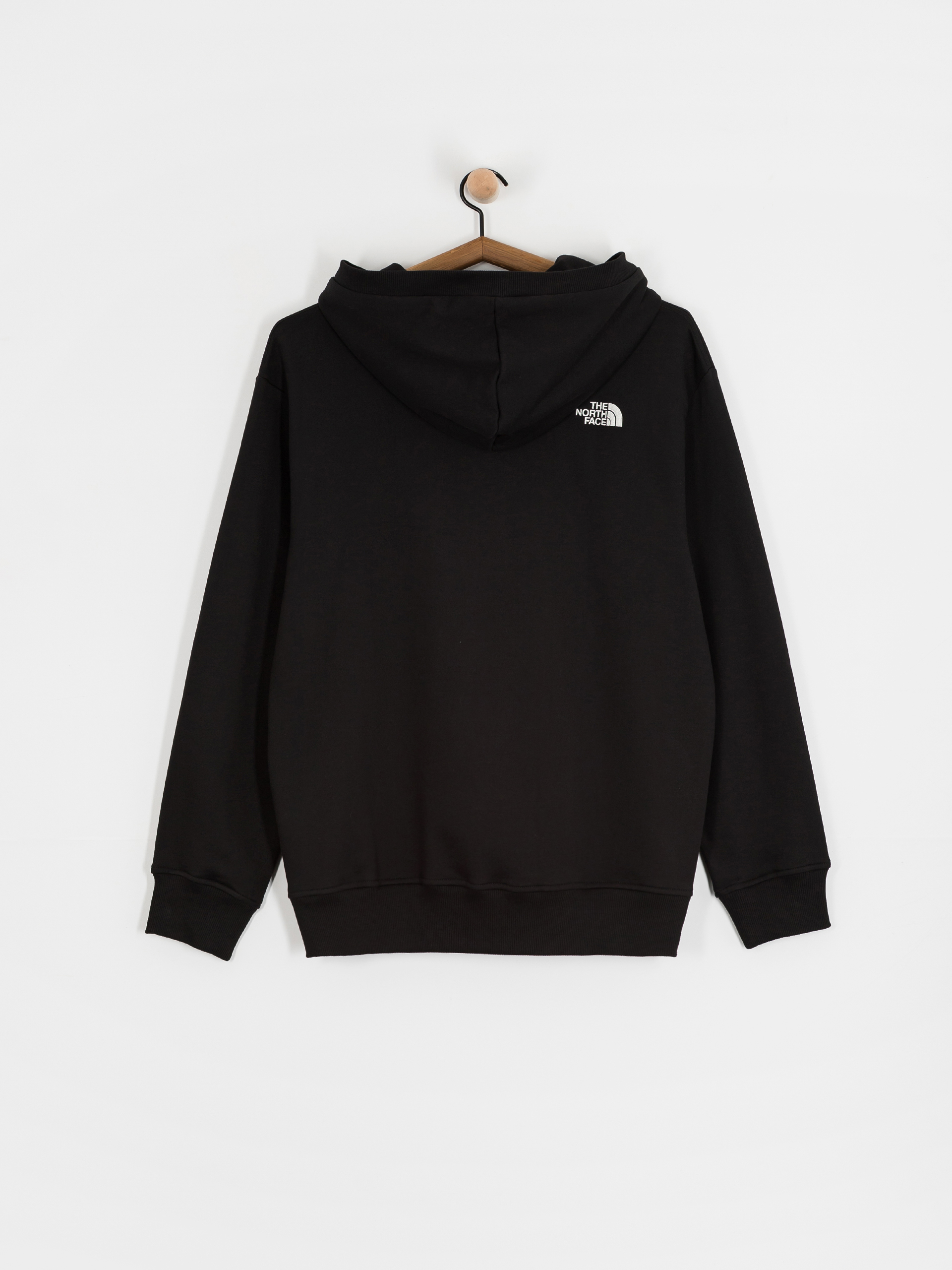 Kapucnis pulóver The North Face Icon Relaxed HD (tnf black)