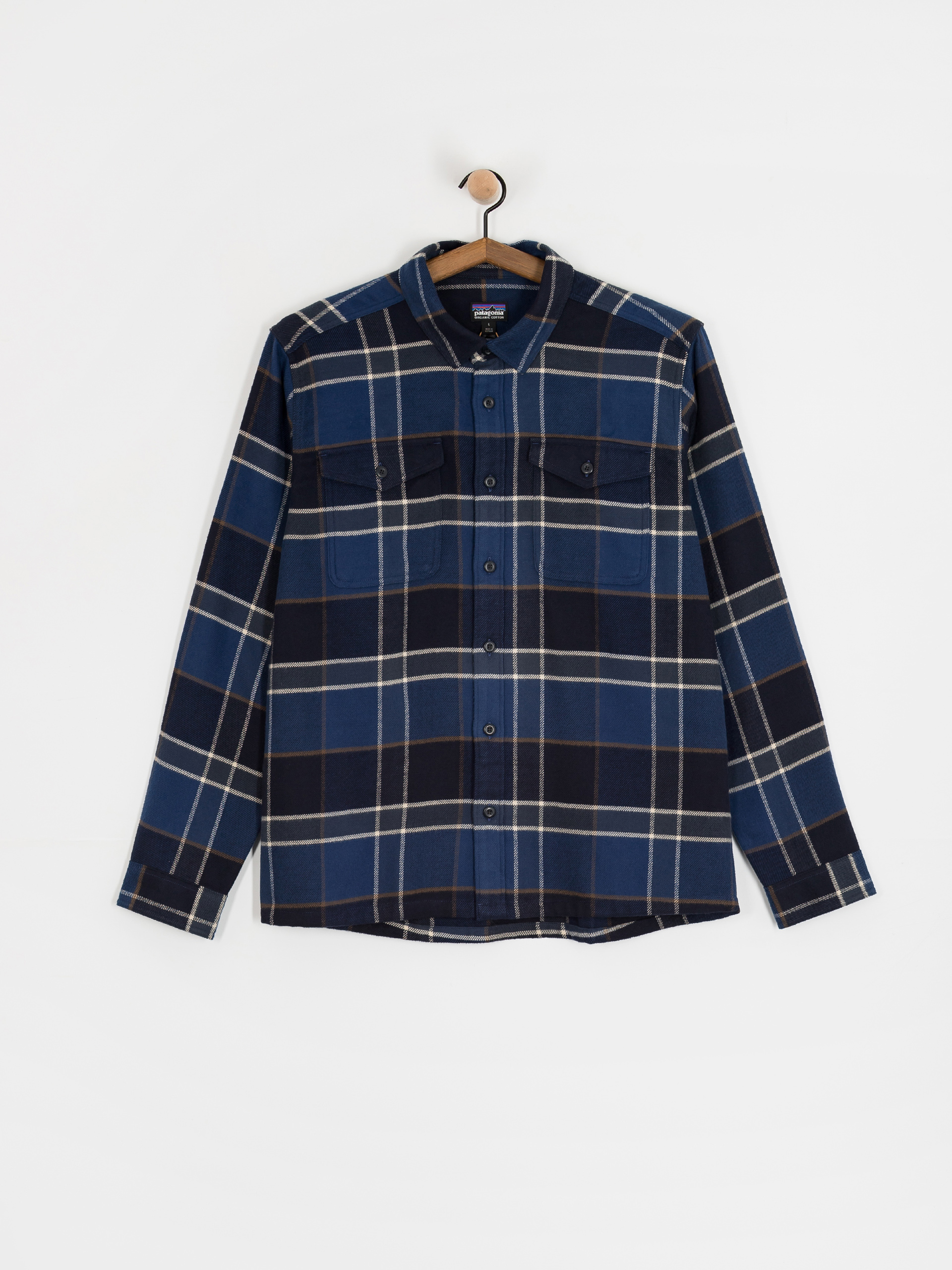 Patagonia Fjord Flannel Ing (cycles sunken blue)