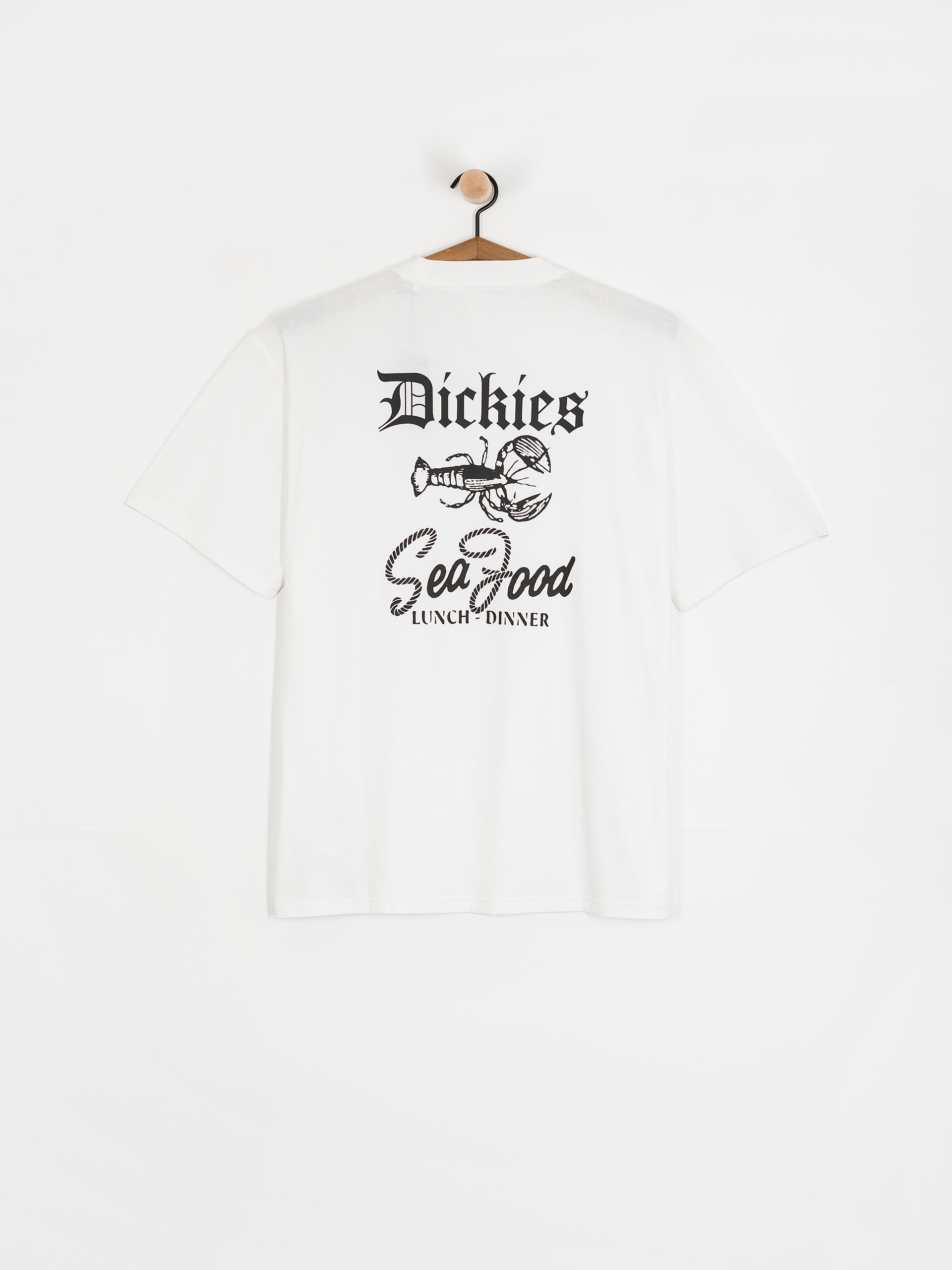 Hosszú ujjú felső Dickies Diner (white)