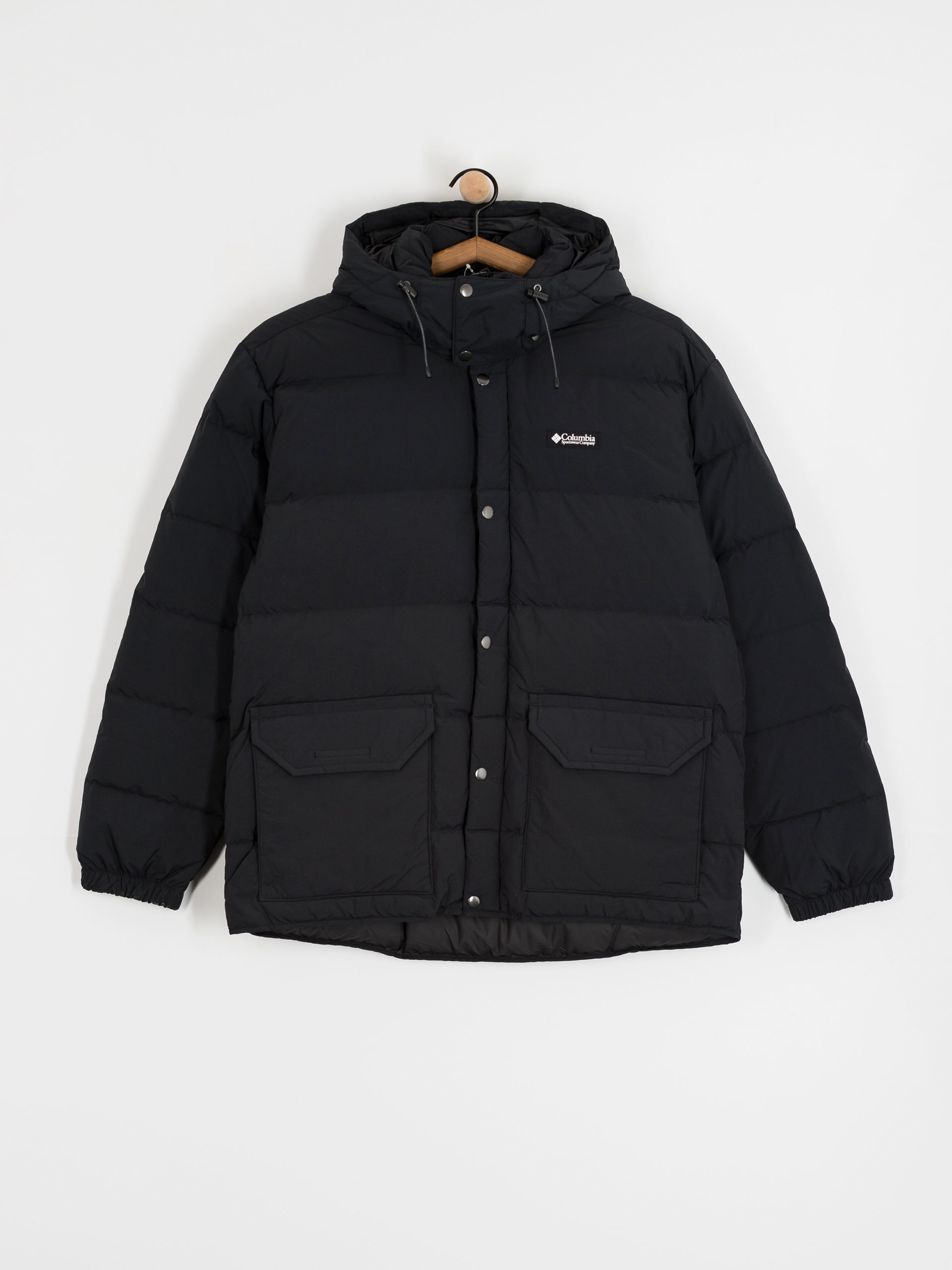 Dzseki Columbia Wallowa Down Hooded (black)