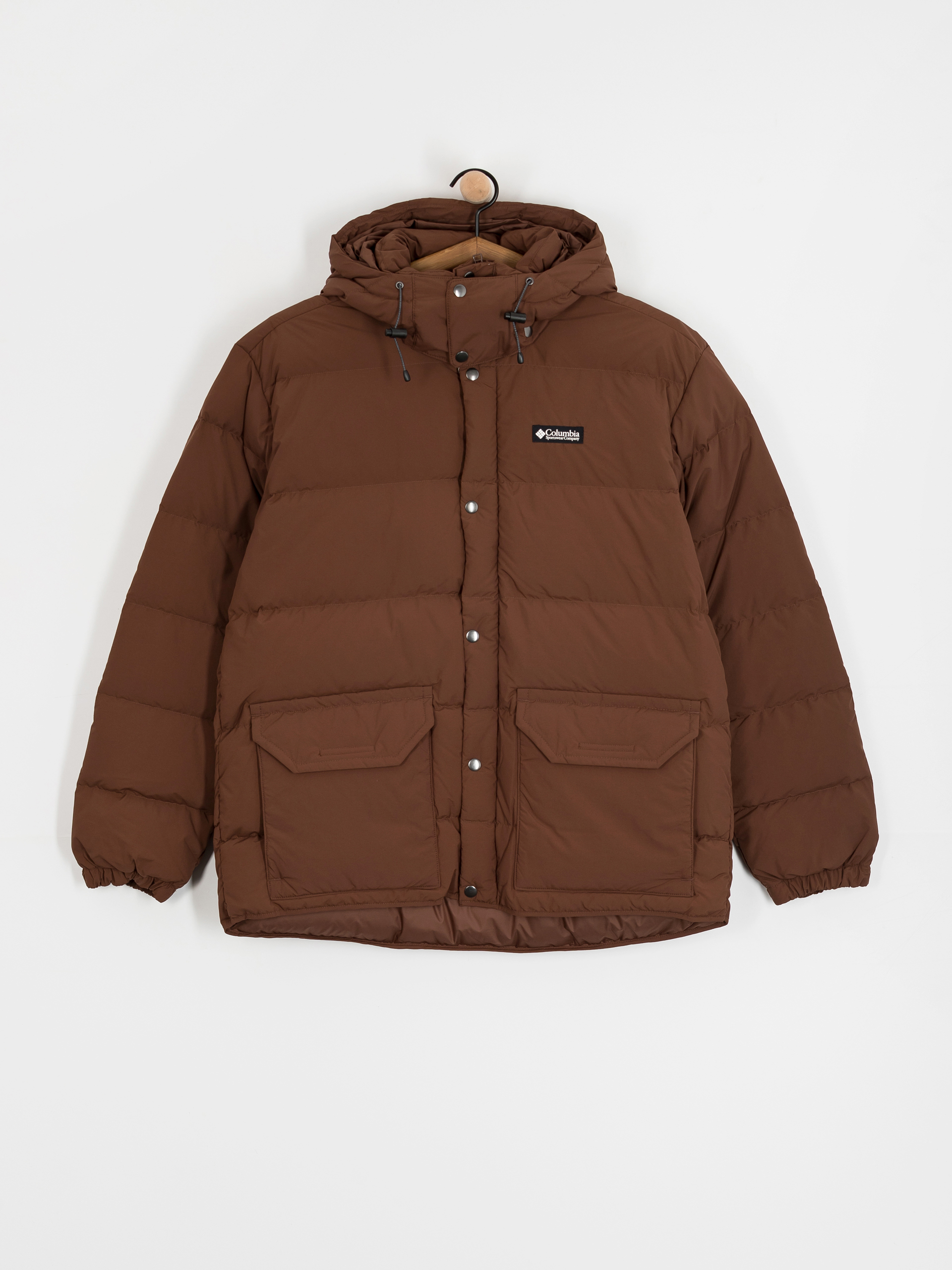 Dzseki Columbia Wallowa Down Hooded (tobacco)
