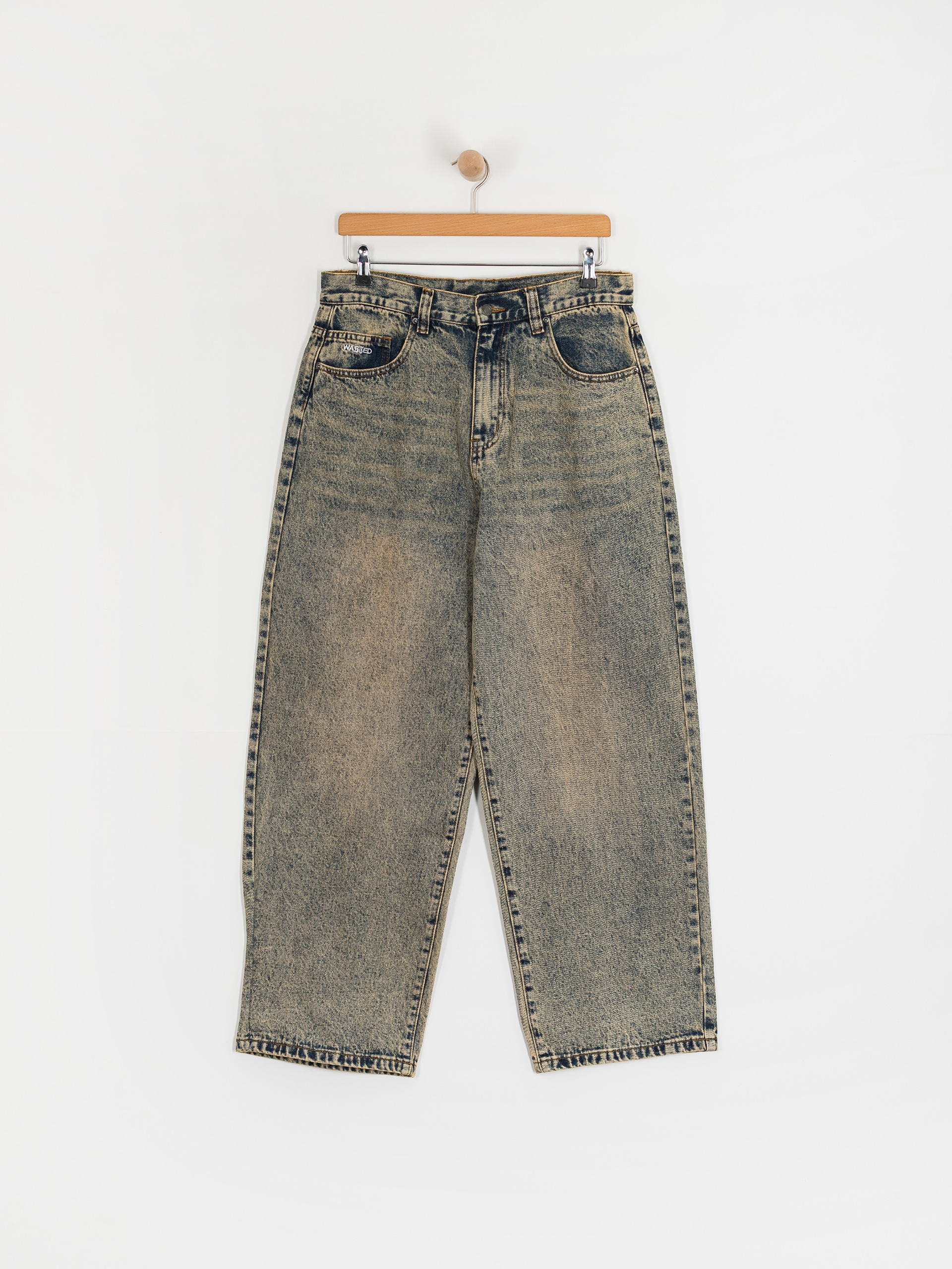 Kisnadrág Wasted Paris Grant (acid blue)