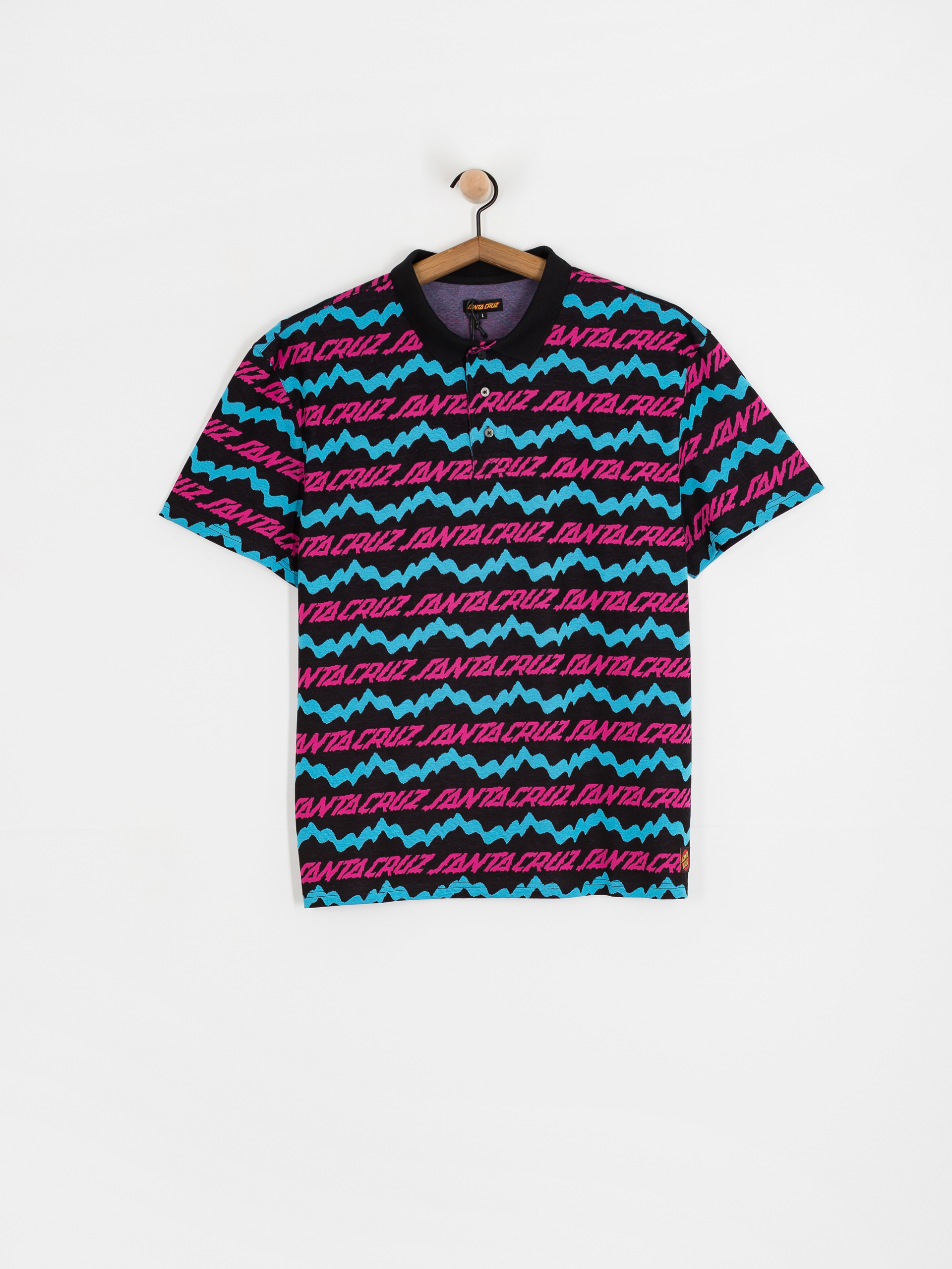 Póló Santa Cruz Slime Drip Polo