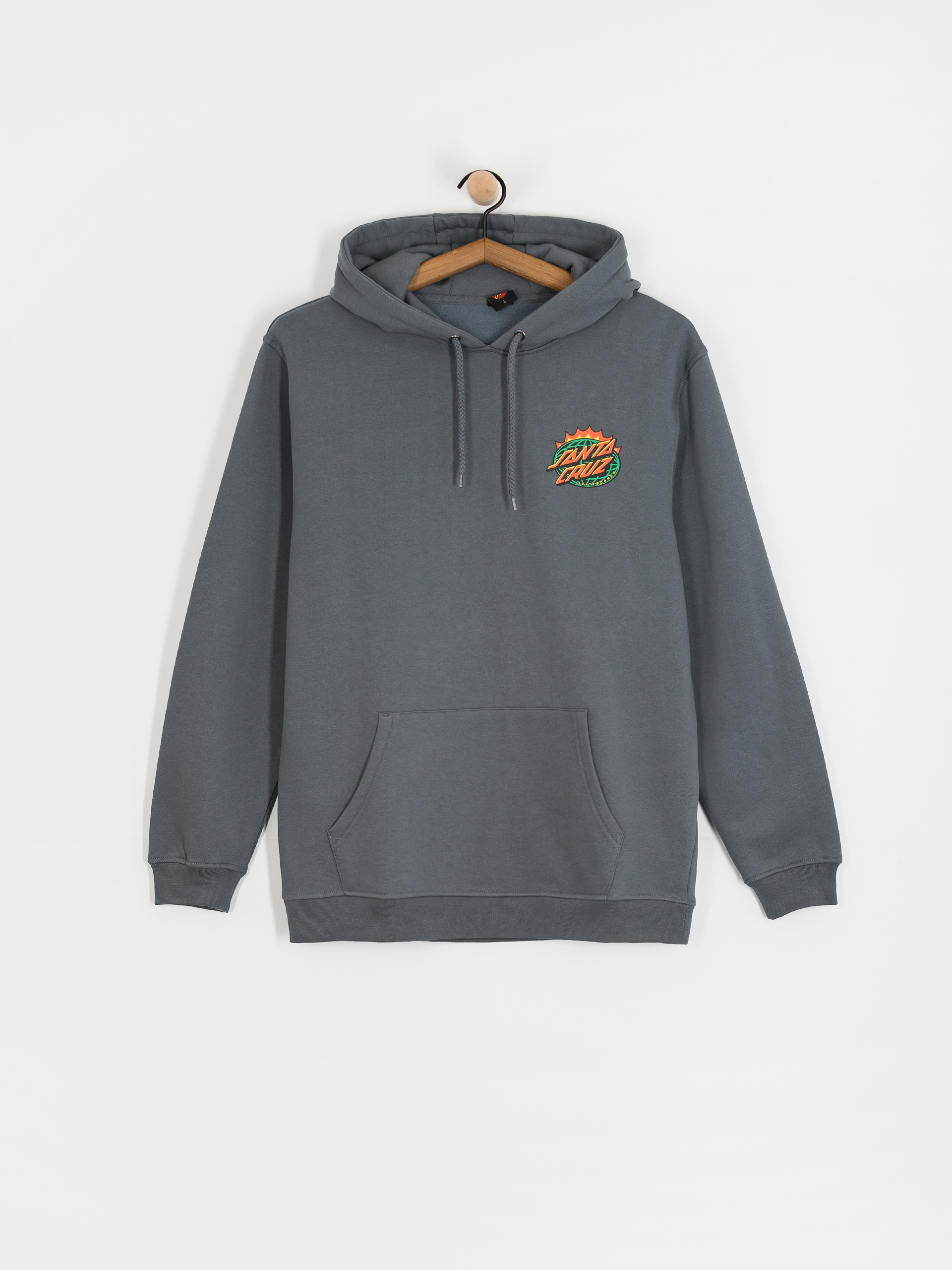 Pulóver Santa Cruz Kendall End Of The Dot (storm grey)