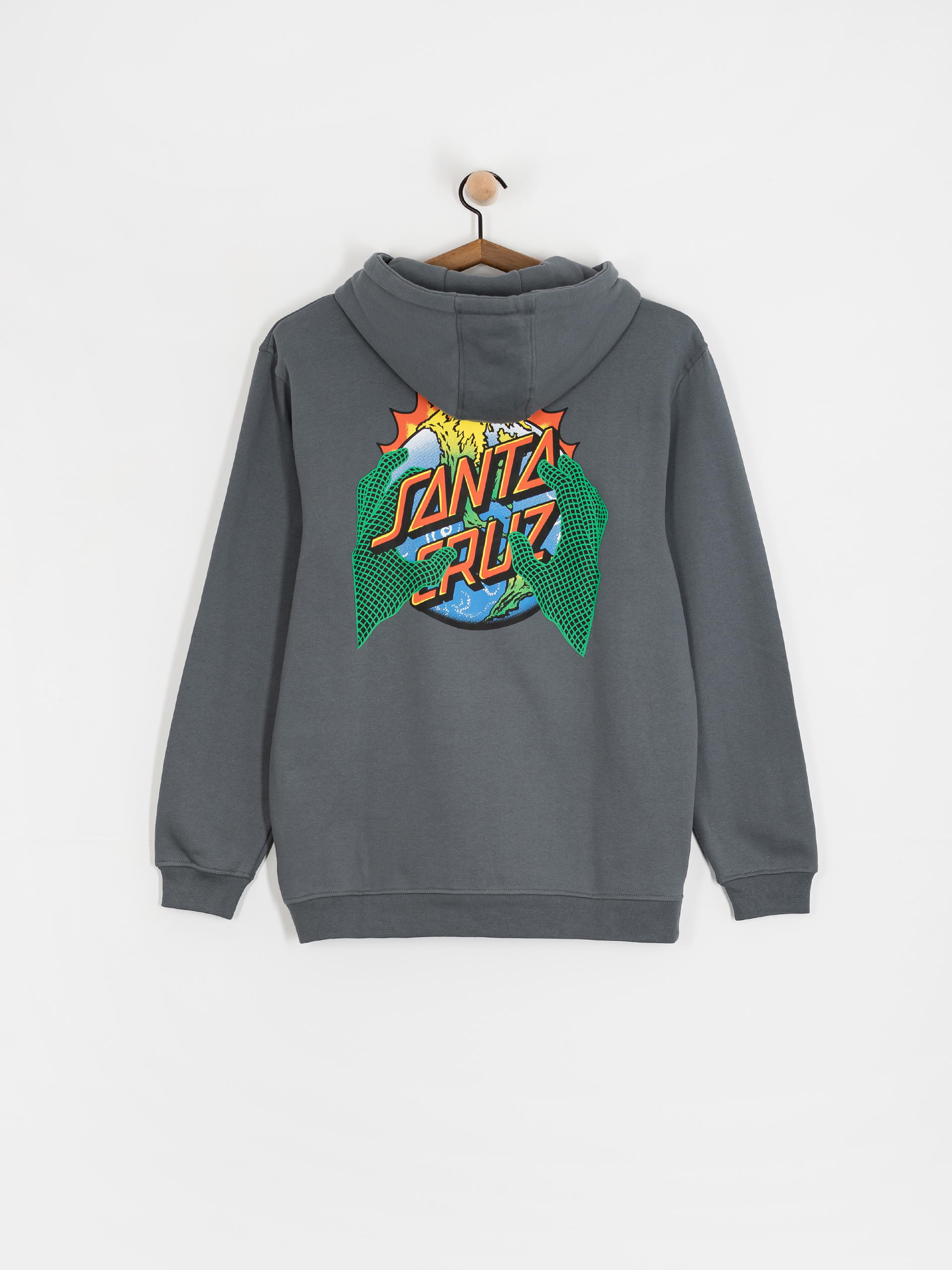 Pulóver Santa Cruz Kendall End Of The Dot (storm grey)